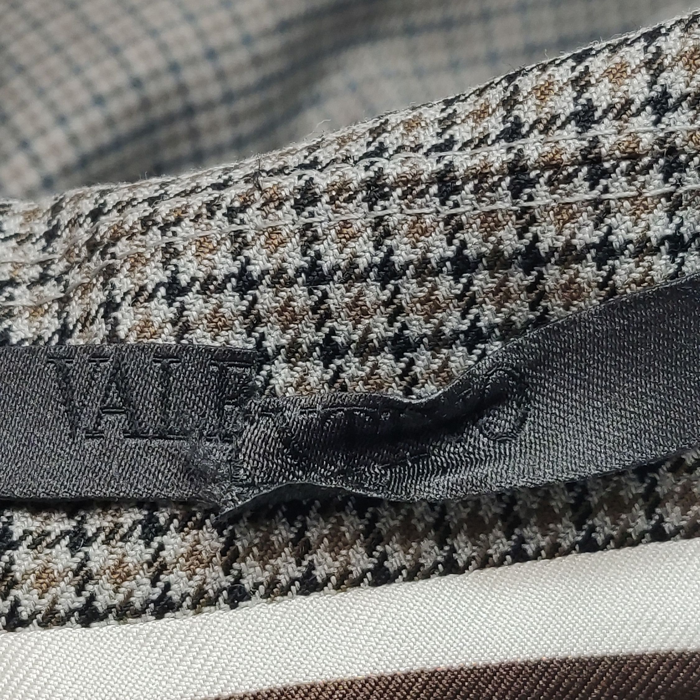 Valentino Valentino Check Virgin Wool Blazer Size 40R Size 40R - 11 Thumbnail