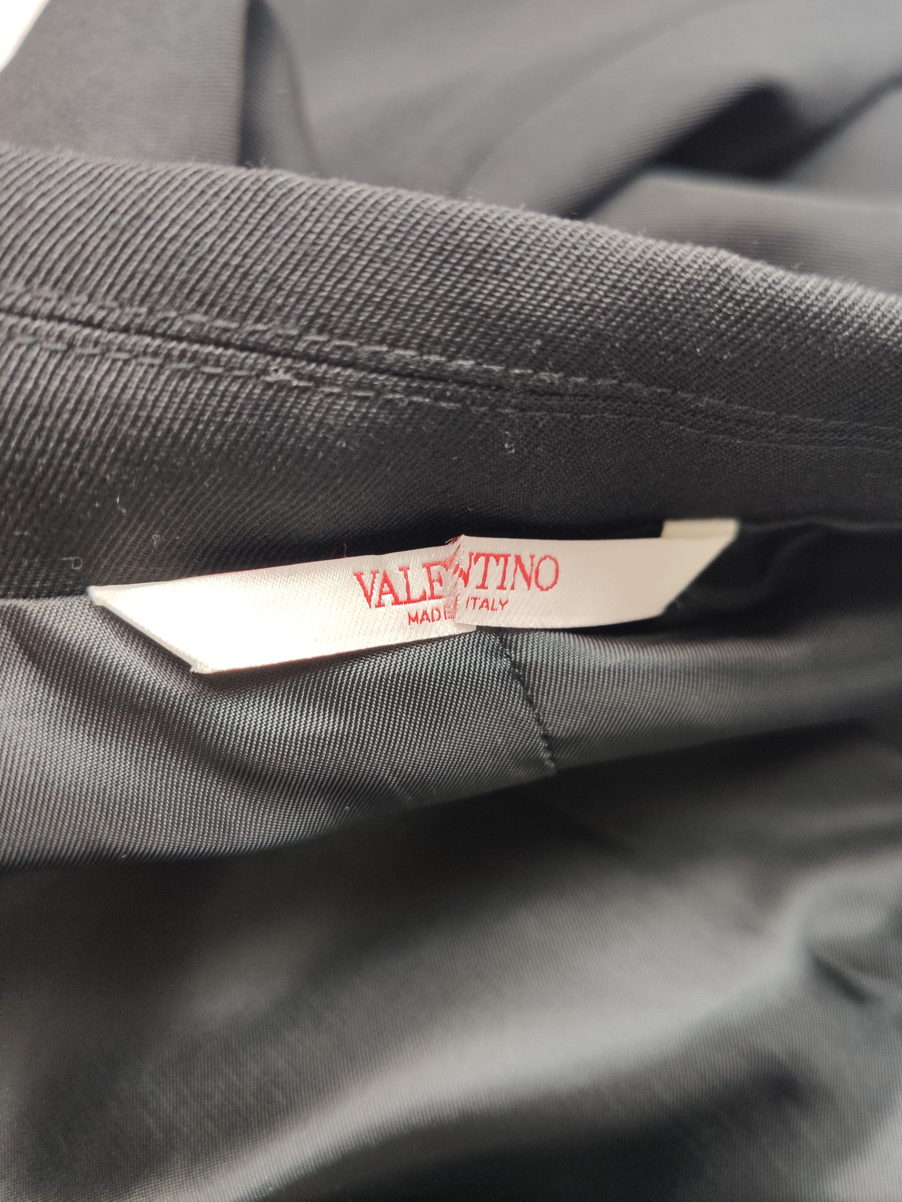 Valentino Valentino Butterfly Embroidered Wool Blazer 44L Size 44L - 12 Thumbnail