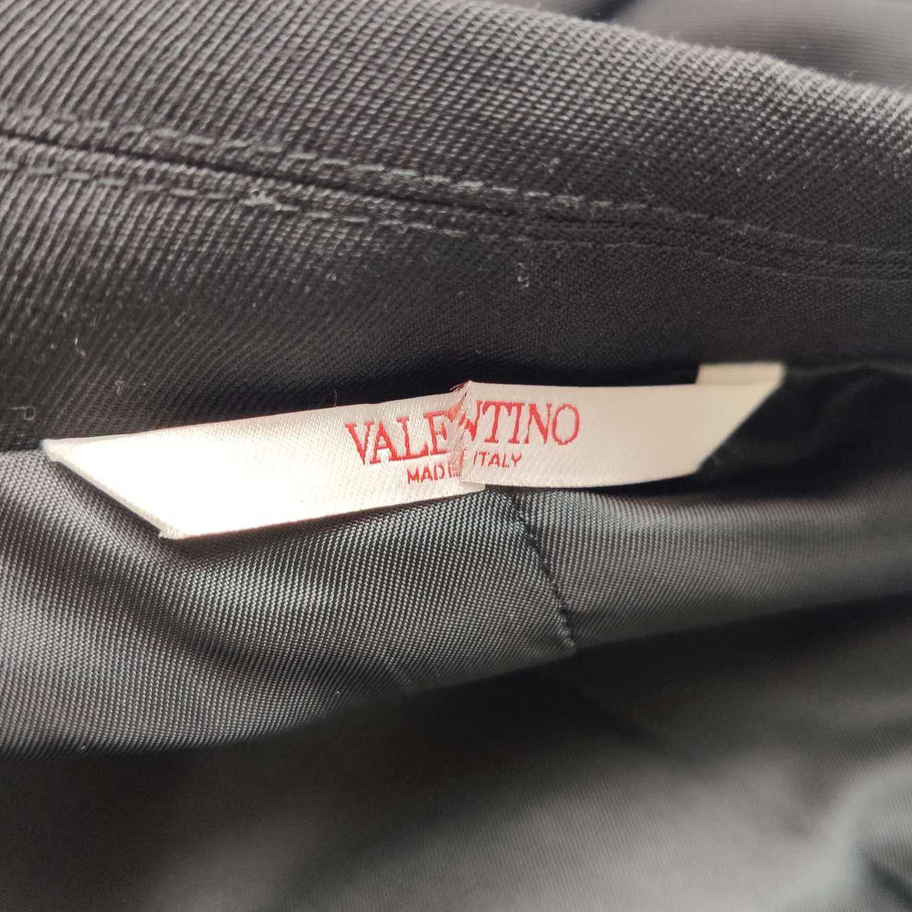 Valentino Valentino Butterfly Embroidered Wool Blazer 44L Size 44L - 6 Thumbnail