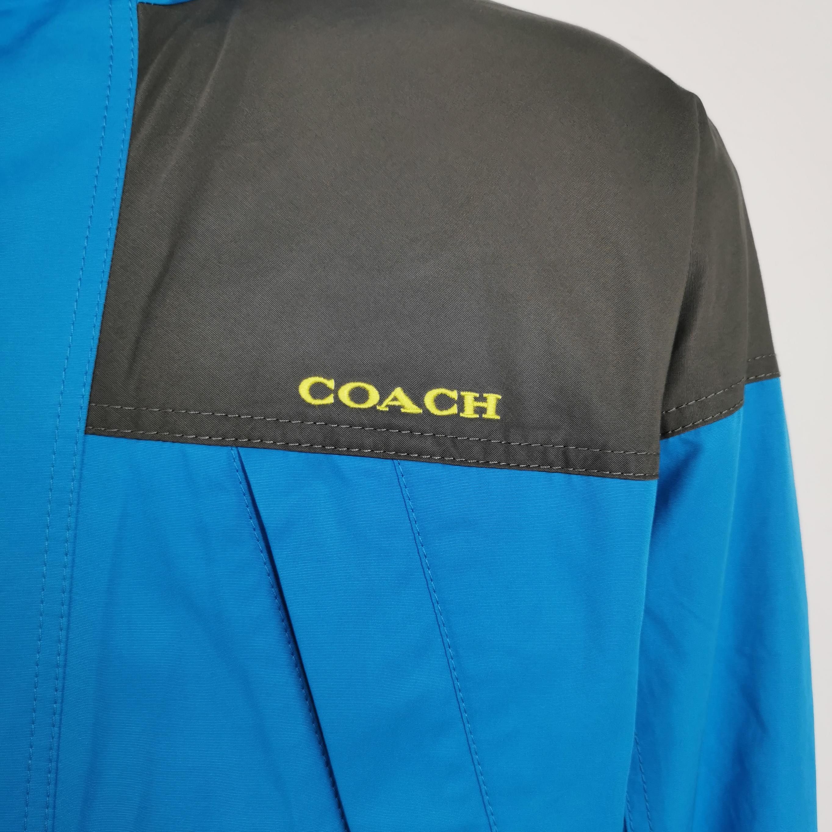 Coach Coach Colorblock Hooded Windbreaker Jacket Size S Size US S / EU 44-46 / 1 - 4 Thumbnail