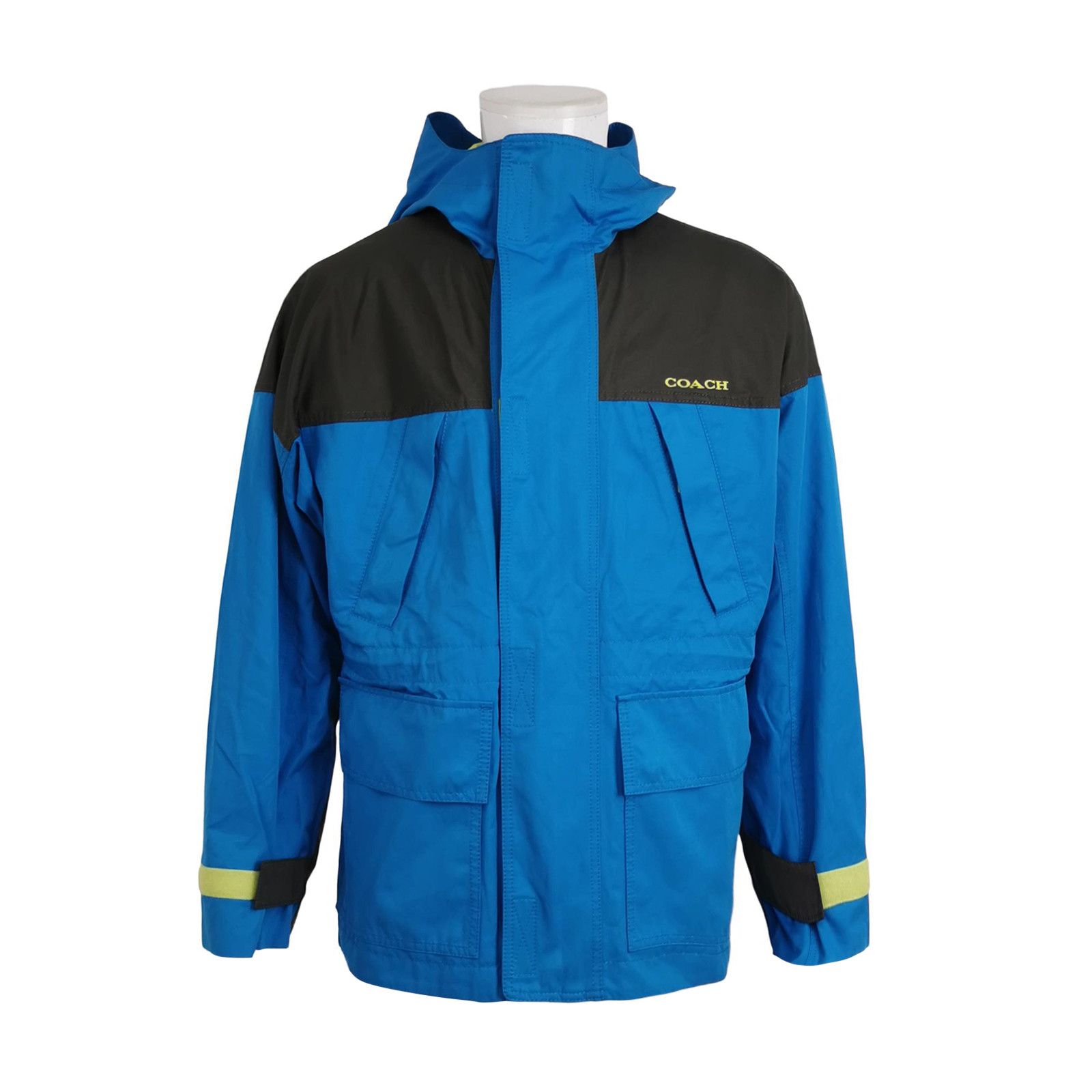 Coach Coach Colorblock Hooded Windbreaker Jacket Size S Size US S / EU 44-46 / 1 - 2 Thumbnail