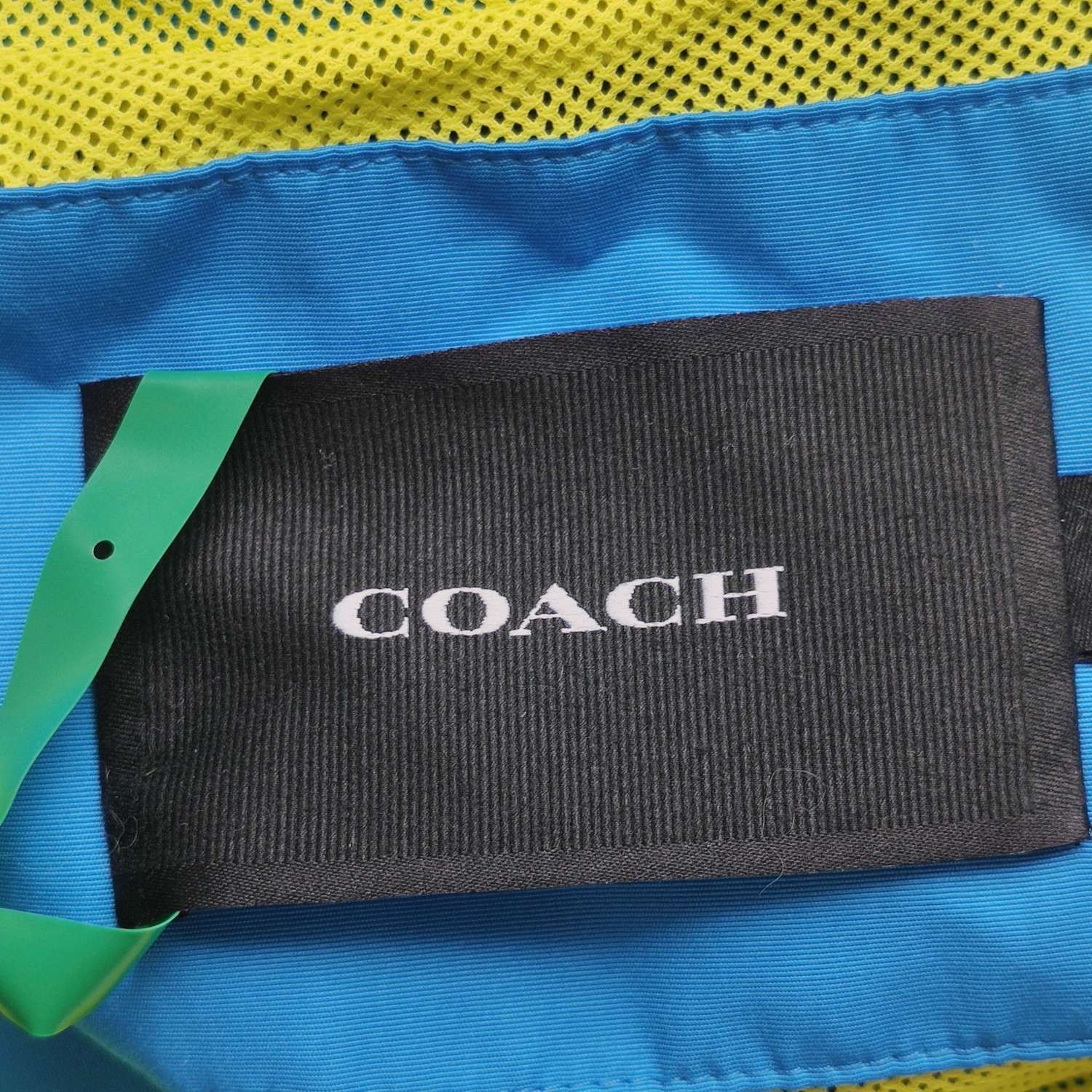 Coach Coach Colorblock Hooded Windbreaker Jacket Size S Size US S / EU 44-46 / 1 - 6 Thumbnail