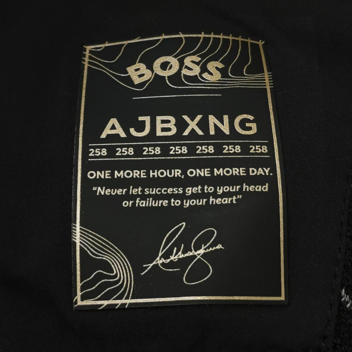 Hugo Boss Hugo Boss x AJBXNG Wool Blend Zip Hoodie XXL Size US XXL / EU 58 / 5 - 4 Thumbnail