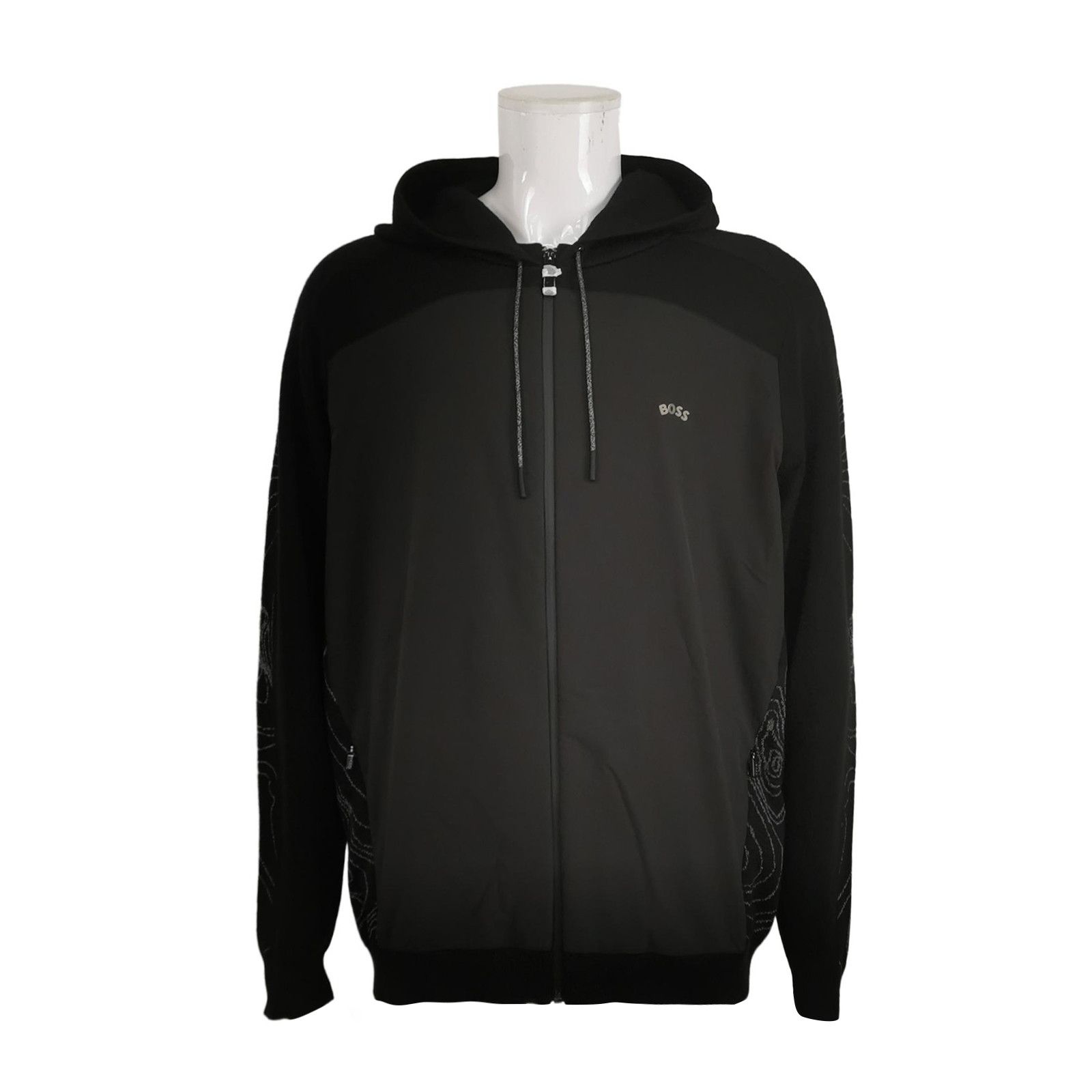 Hugo Boss Hugo Boss x AJBXNG Wool Blend Zip Hoodie XXL Size US XXL / EU 58 / 5 - 2 Thumbnail