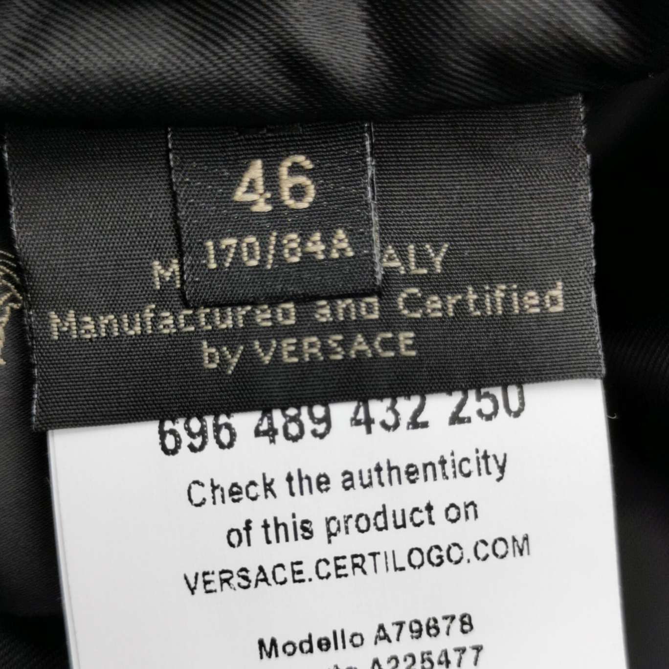 Versace Versace Baroque Angel Print Jacket Size 46 Size US S / EU 44-46 / 1 - 6 Thumbnail