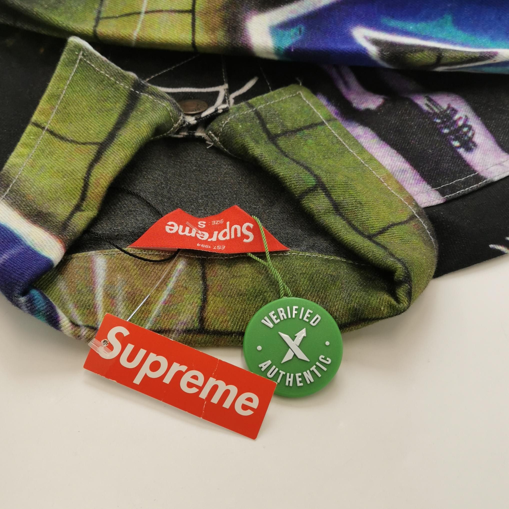 Supreme Supreme Lion Graffiti Jacket Size S Size US S / EU 44-46 / 1 - 5 Thumbnail