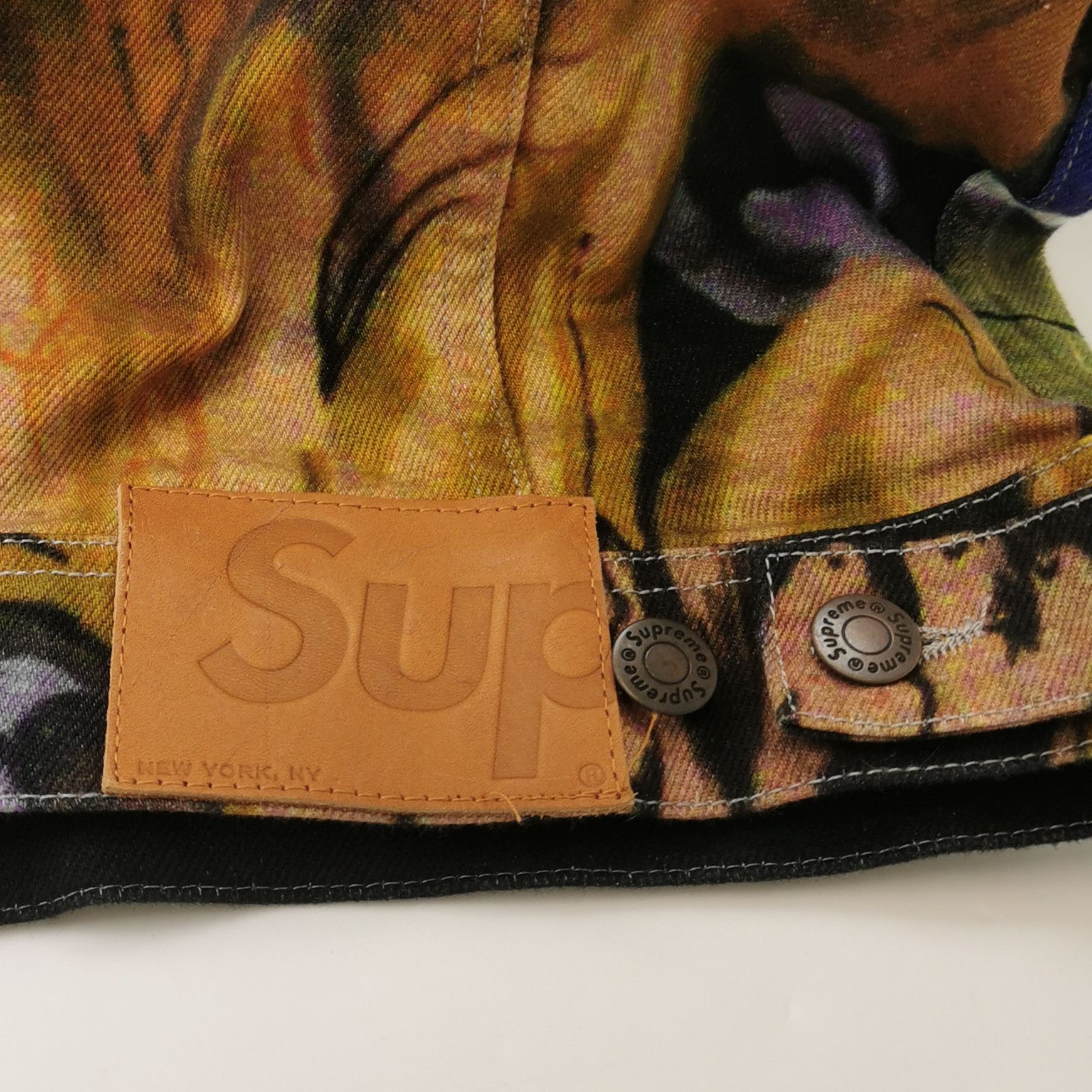 Supreme Supreme Lion Graffiti Jacket Size S Size US S / EU 44-46 / 1 - 4 Thumbnail
