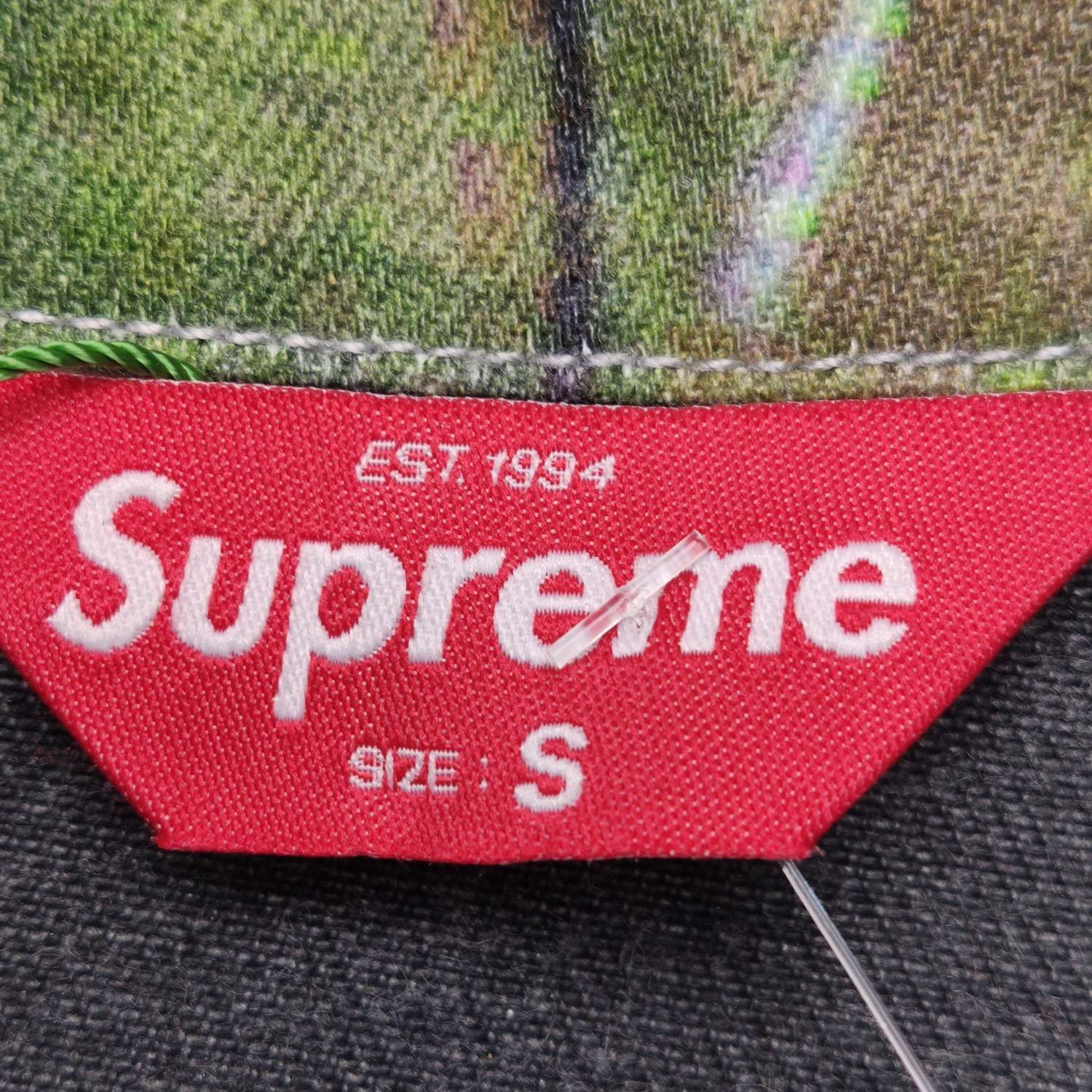 Supreme Supreme Lion Graffiti Jacket Size S Size US S / EU 44-46 / 1 - 6 Thumbnail