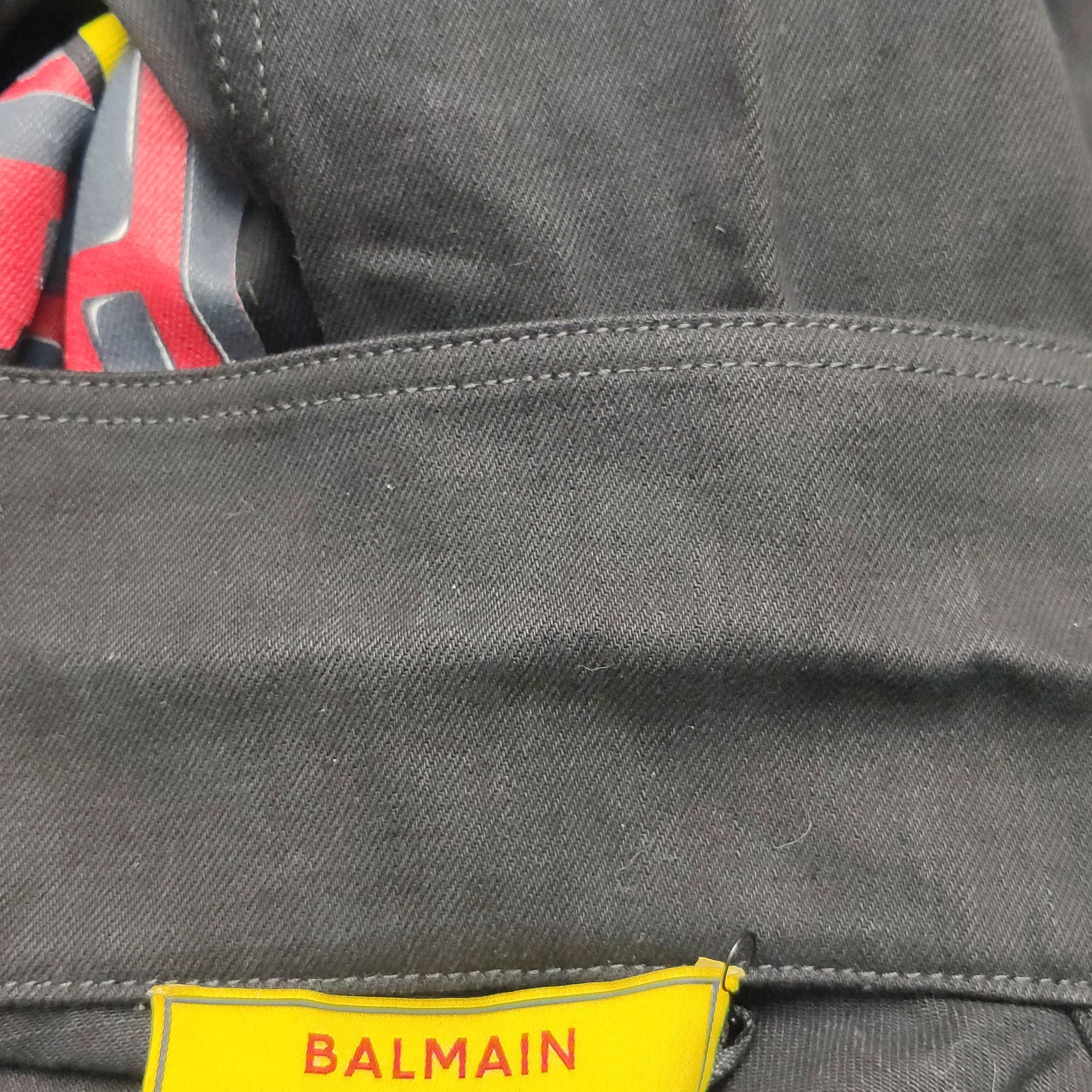 Balmain Balmain x Pokemon Pikachu Print Cotton Jacket EU 46 Size US S / EU 44-46 / 1 - 10 Thumbnail