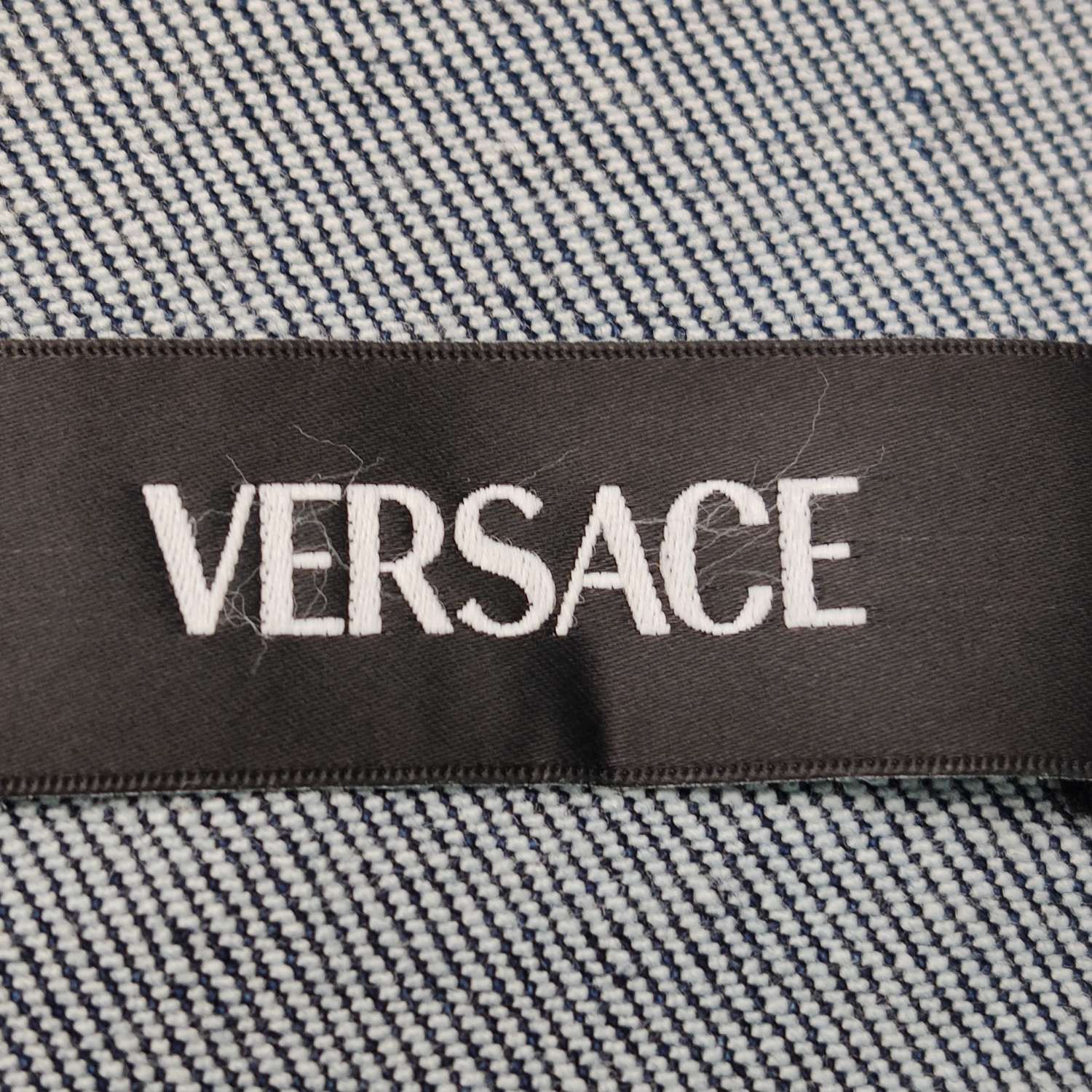Versace Versace Medusa Button Denim Jacket EU 48 Size US M / EU 48-50 / 2 - 6 Thumbnail