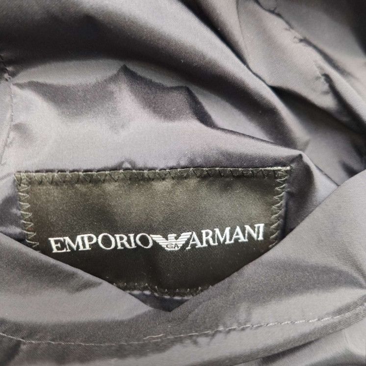 Emporio Armani Emporio Armani Contrast Lapel Tech Blazer 36R Size 36R - 6 Thumbnail