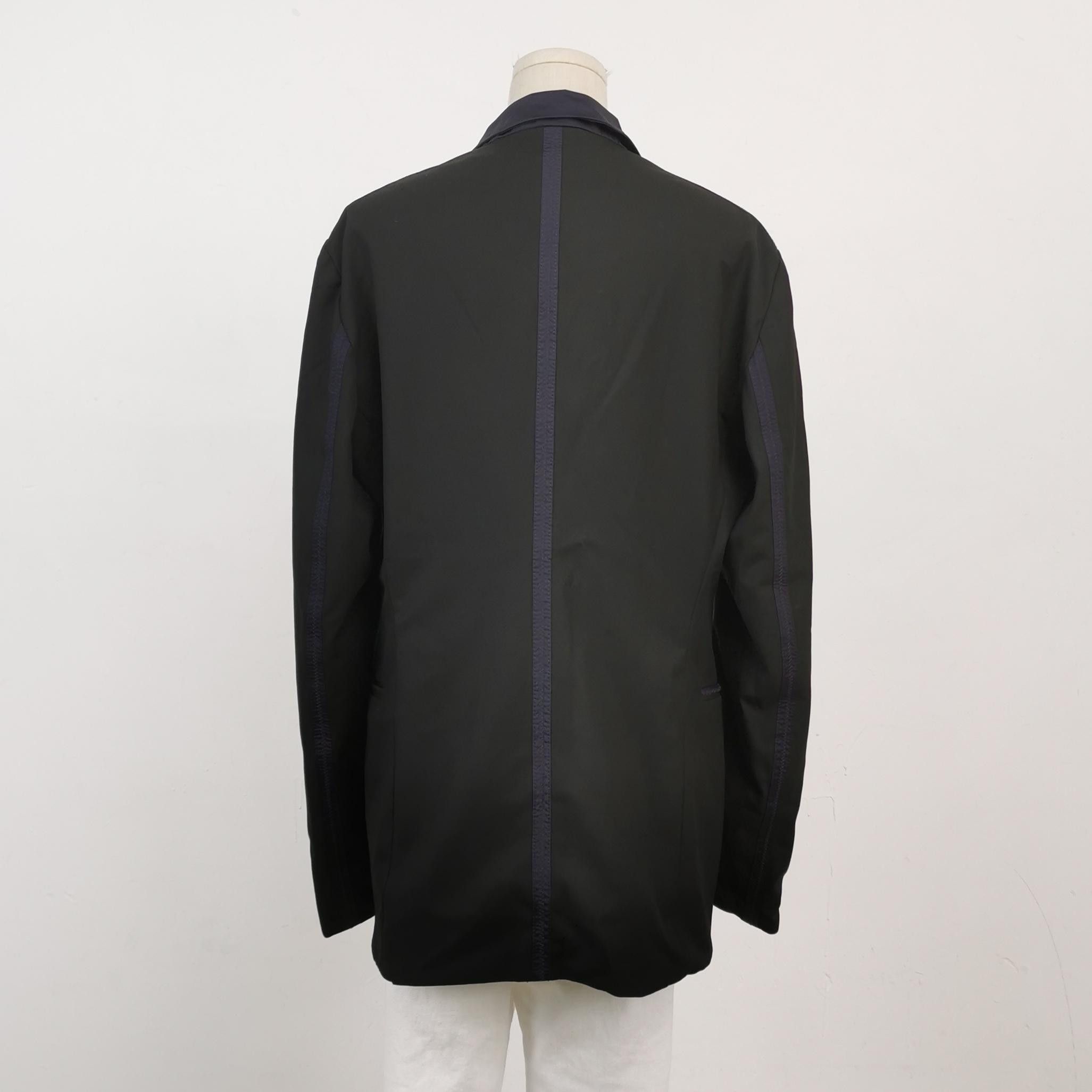 Emporio Armani Emporio Armani Contrast Lapel Tech Blazer 36R Size 36R - 3 Thumbnail