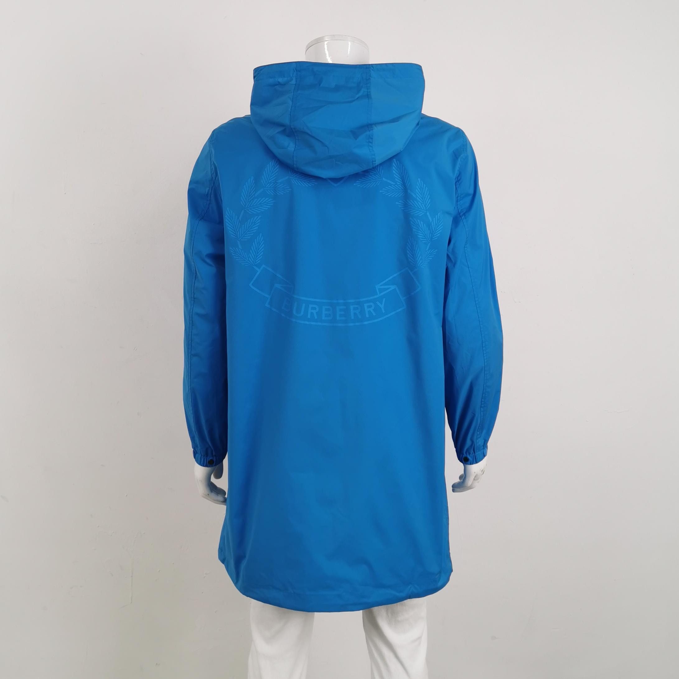Burberry Burberry EKD Logo Zip Hooded Jacket XS Size US XS / EU 42 / 0 - 3 Thumbnail