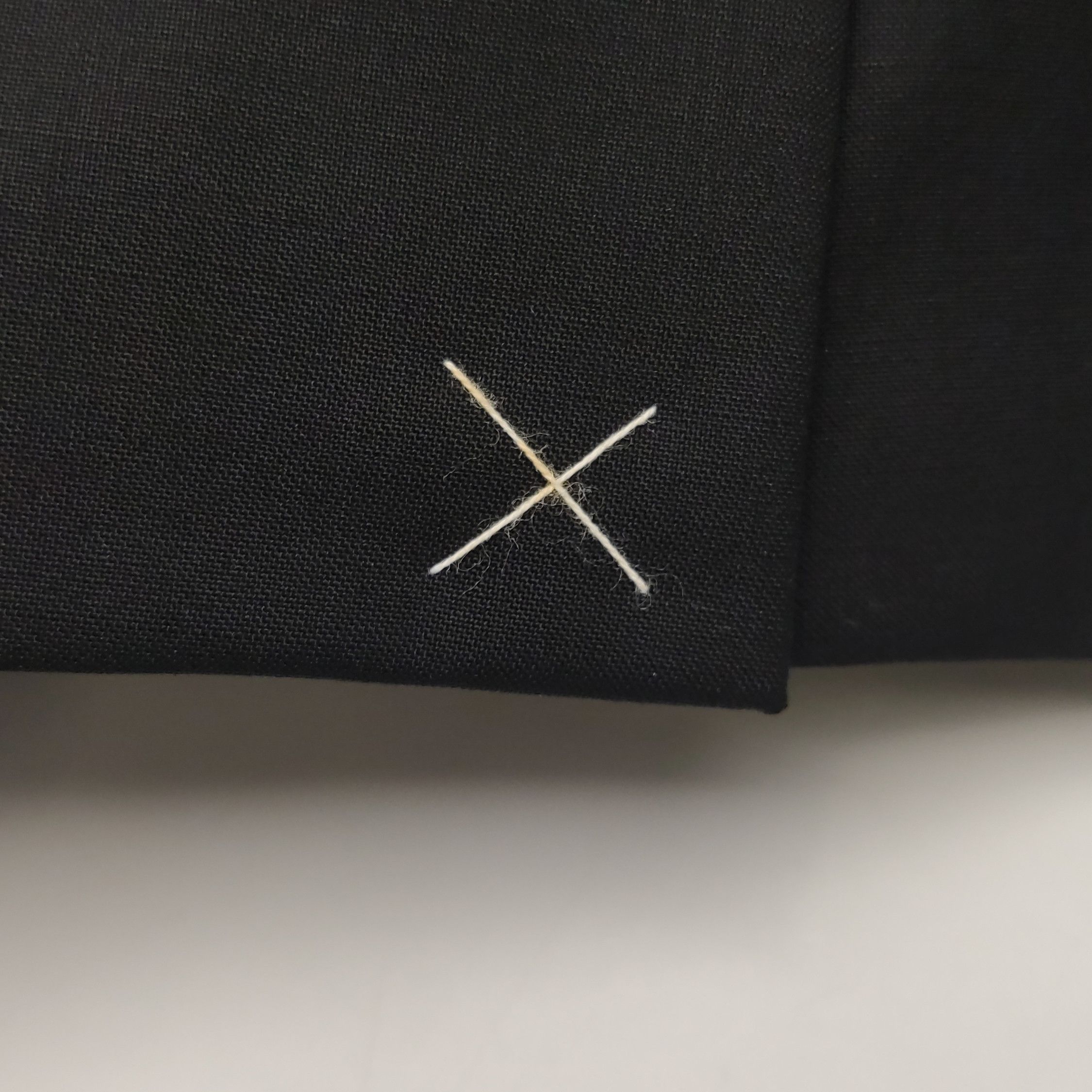 Alexander McQueen Alexander McQueen Wool Mohair Peak Lapel Blazer EU 54 Size 44R - 10 Thumbnail
