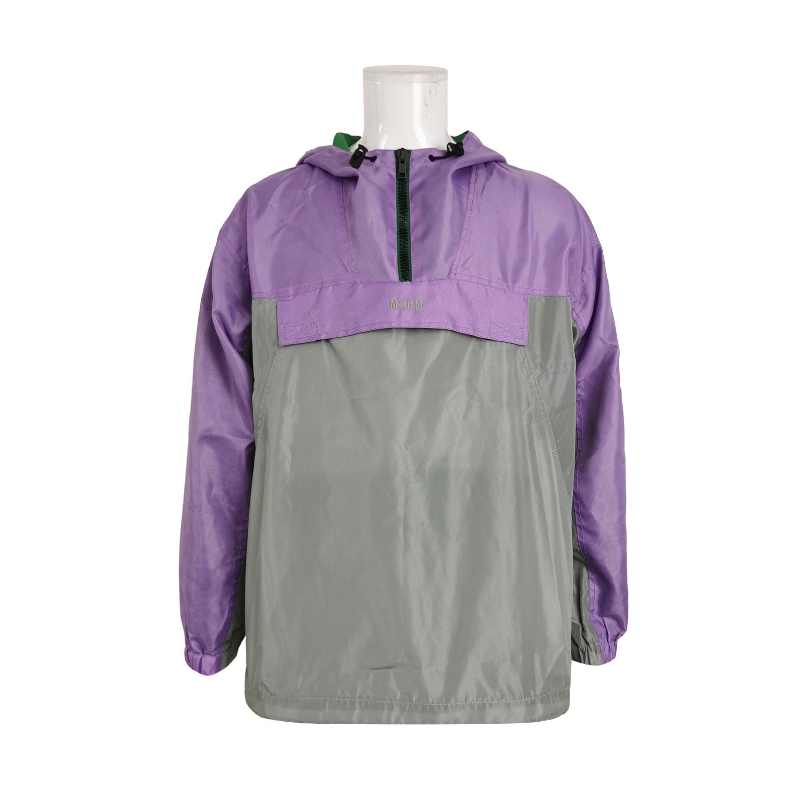 MSGM MSGM Logo Color Block Hooded Jacket Size 46 Size US S / EU 44-46 / 1 - 2 Thumbnail