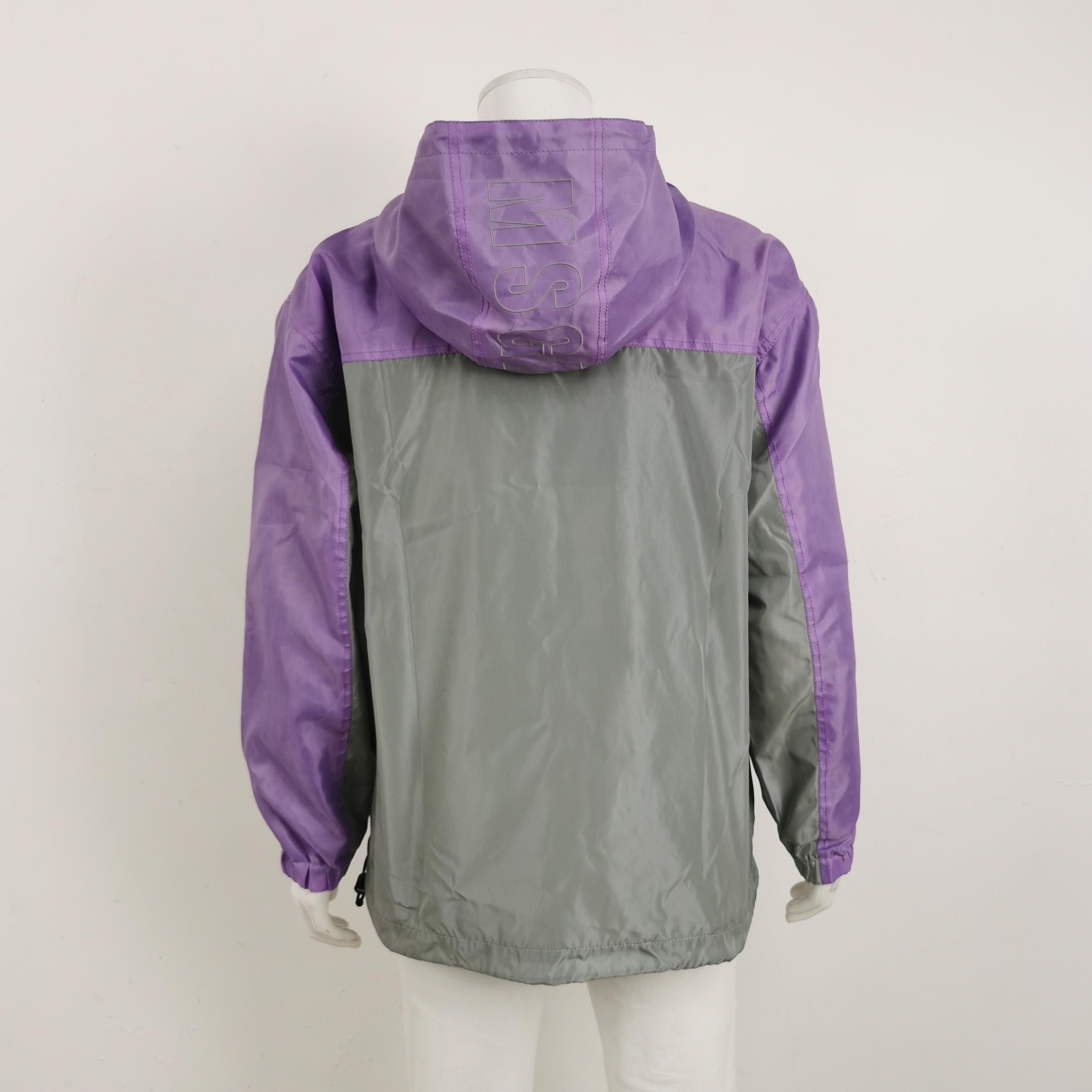 MSGM MSGM Logo Color Block Hooded Jacket Size 46 Size US S / EU 44-46 / 1 - 3 Thumbnail