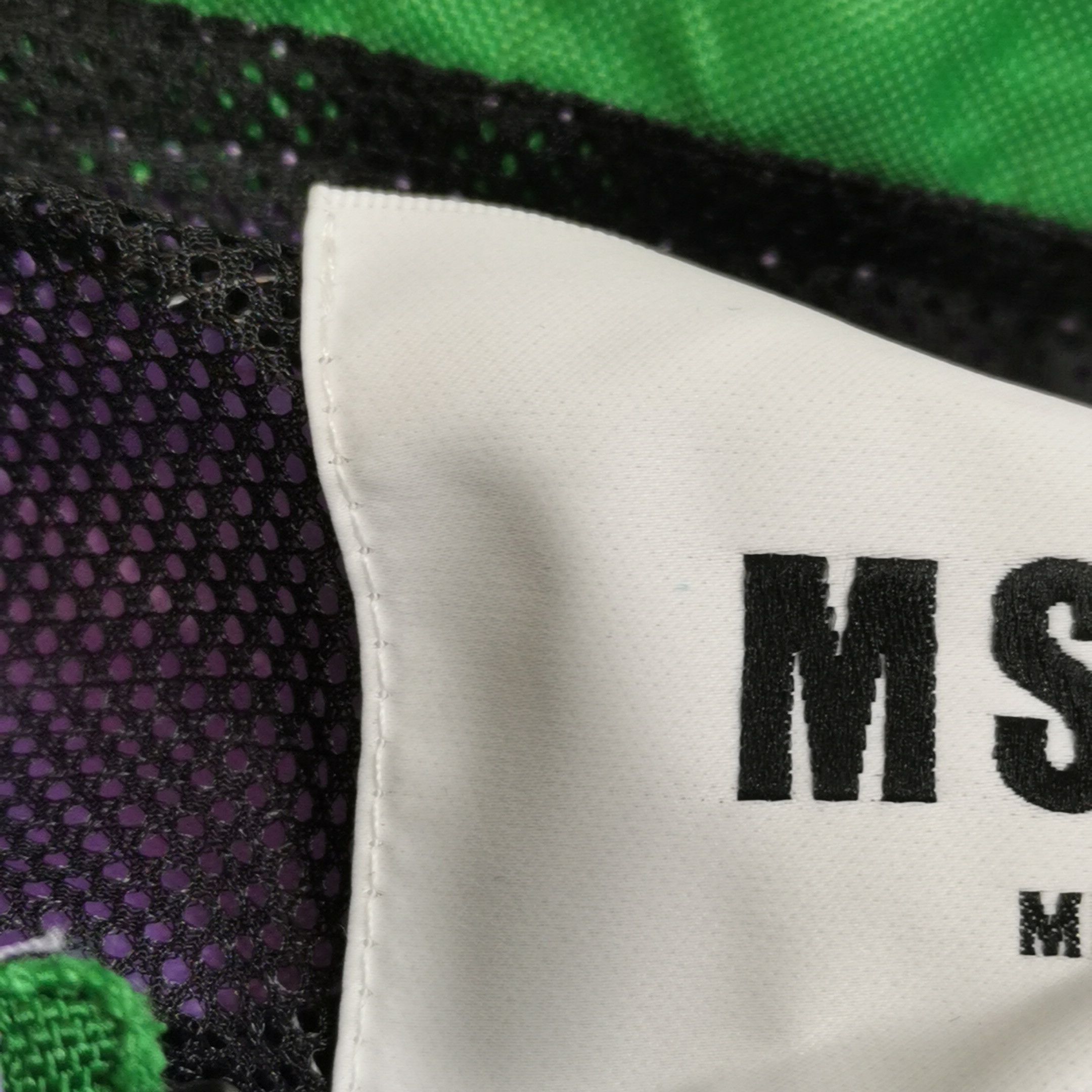 MSGM MSGM Logo Color Block Hooded Jacket Size 46 Size US S / EU 44-46 / 1 - 10 Thumbnail