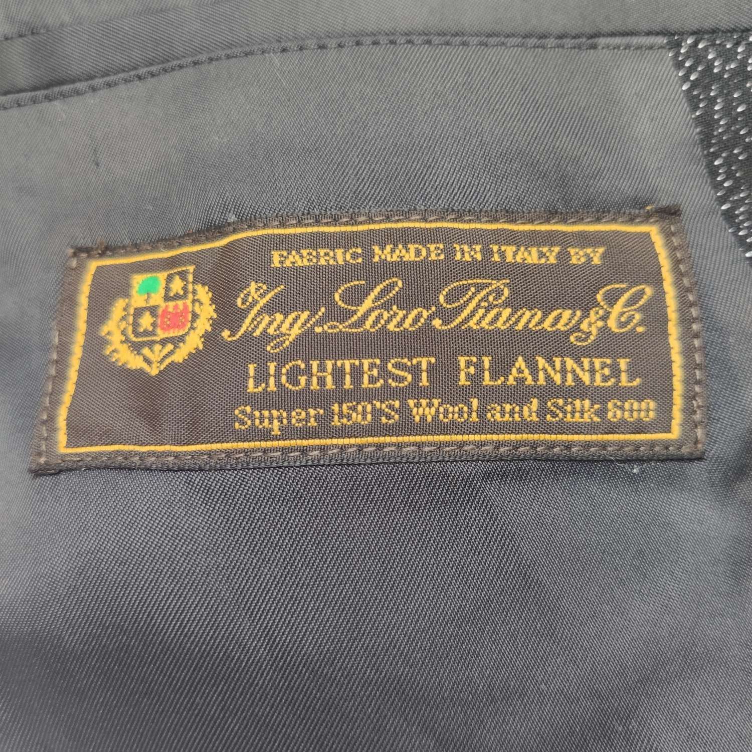 Loro Piana Loro Piana Silk Wool Blend Blazer 38R Size 38R - 6 Thumbnail