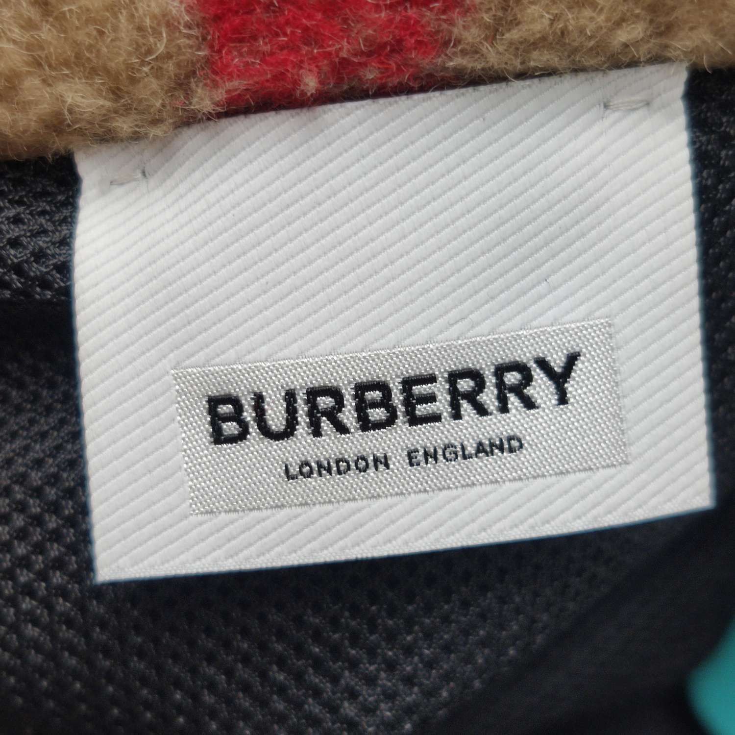 Burberry Burberry Check Fleece Zip-up Jacket Size S Size US S / EU 44-46 / 1 - 6 Thumbnail