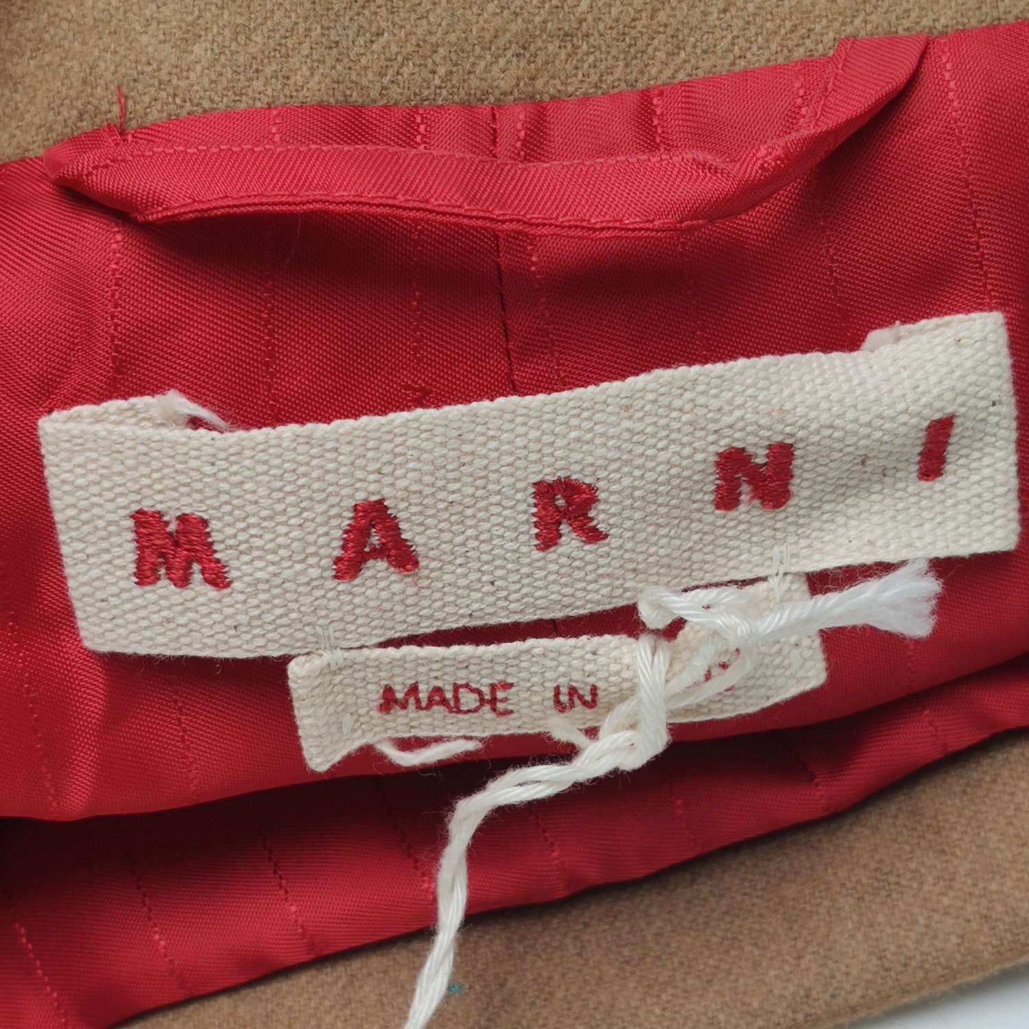 Marni Marni Deconstructed Wool Single Breasted Blazer 46 Size US S / EU 44-46 / 1 - 6 Thumbnail