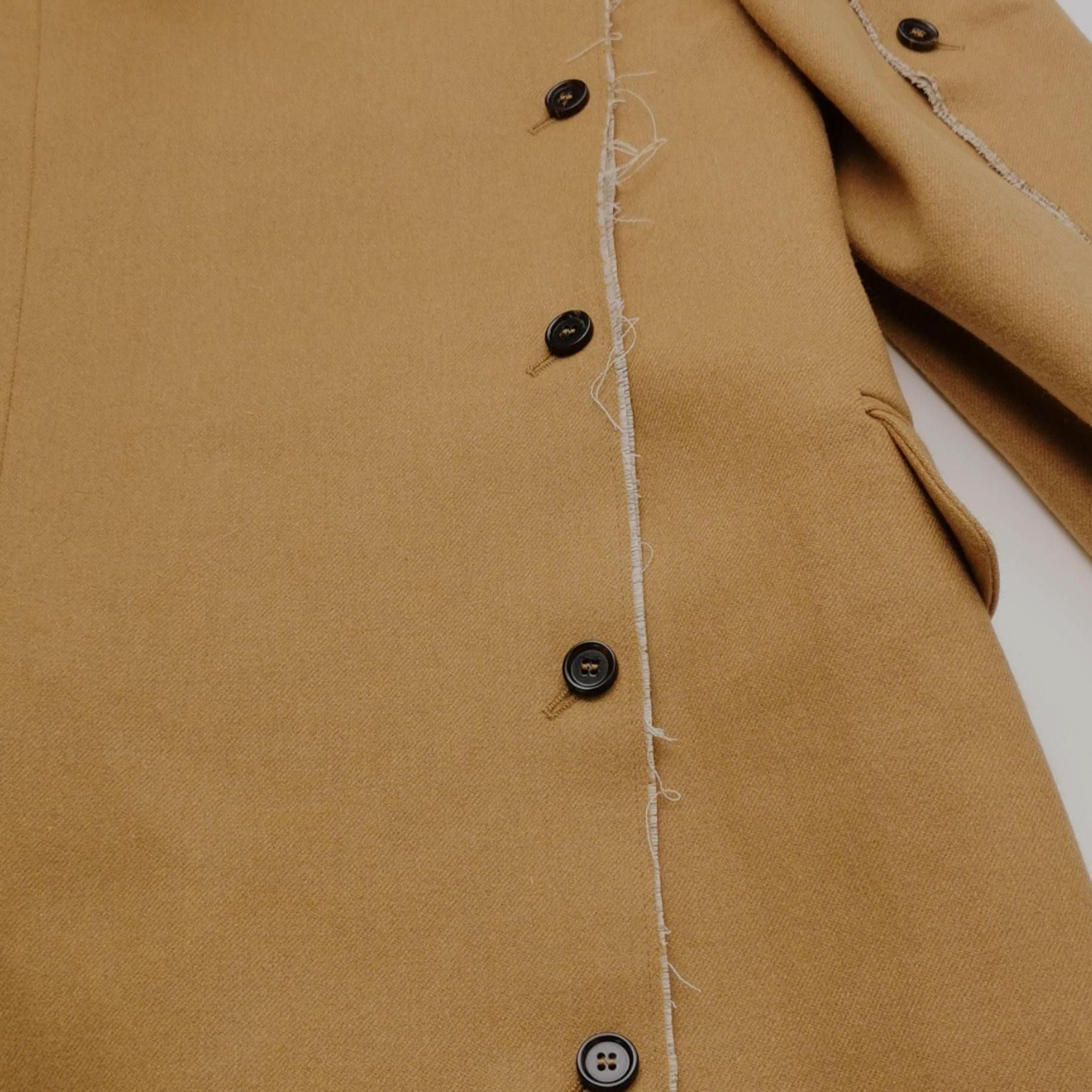 Marni Marni Deconstructed Wool Single Breasted Blazer 46 Size US S / EU 44-46 / 1 - 4 Thumbnail