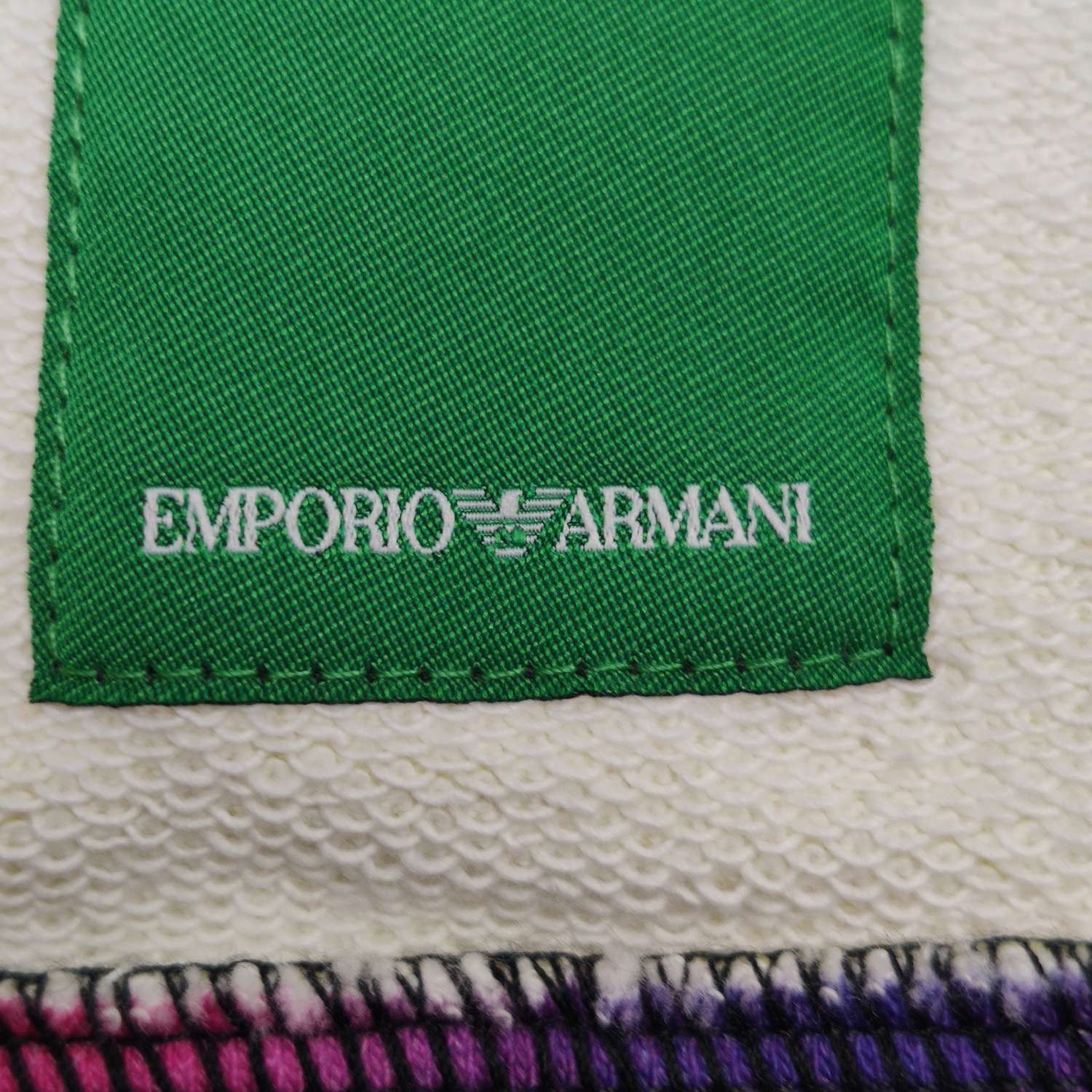 Emporio Armani Emporio Armani Surfer Multicolored Zip Hoodie M Size US M / EU 48-50 / 2 - 6 Thumbnail