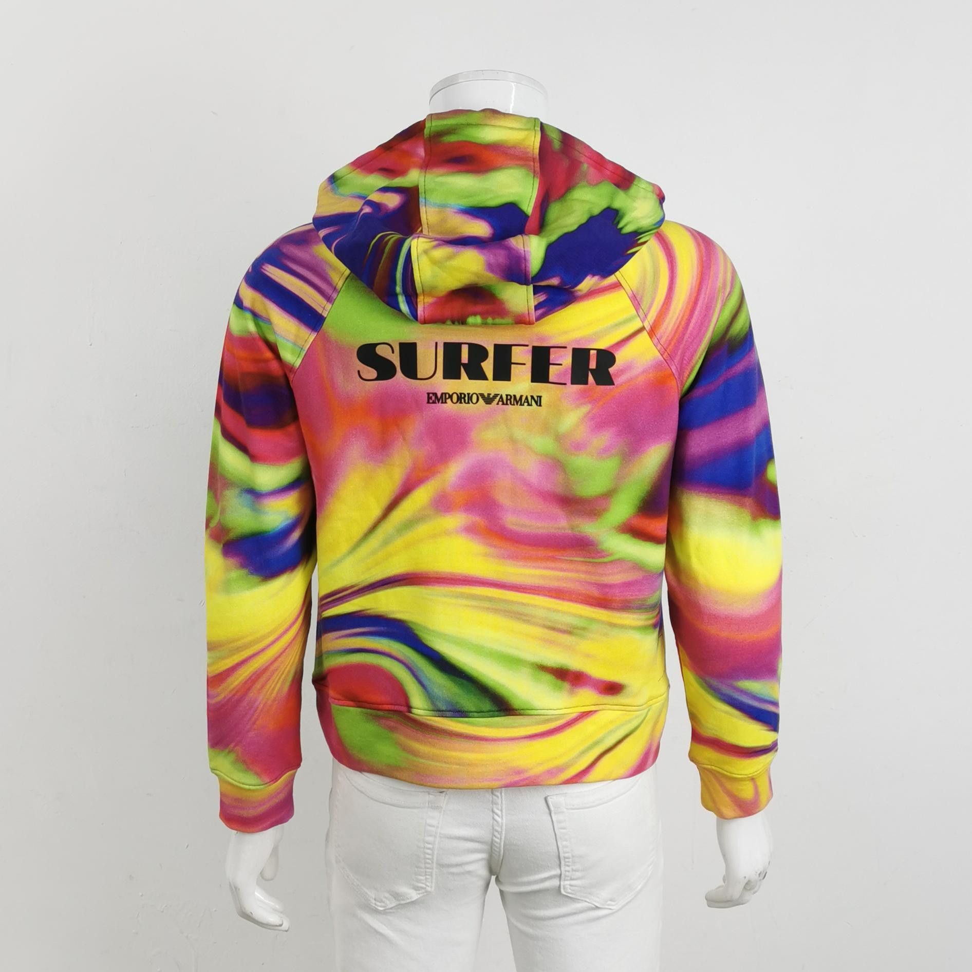 Emporio Armani Emporio Armani Surfer Multicolored Zip Hoodie M Size US M / EU 48-50 / 2 - 3 Thumbnail
