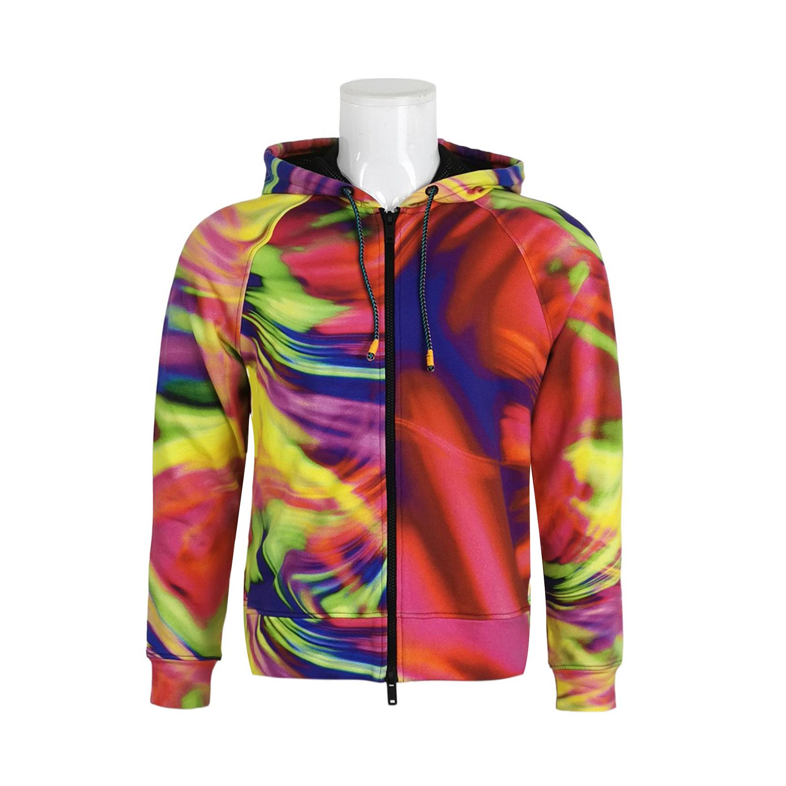 Emporio Armani Emporio Armani Surfer Multicolored Zip Hoodie M Size US M / EU 48-50 / 2 - 2 Thumbnail
