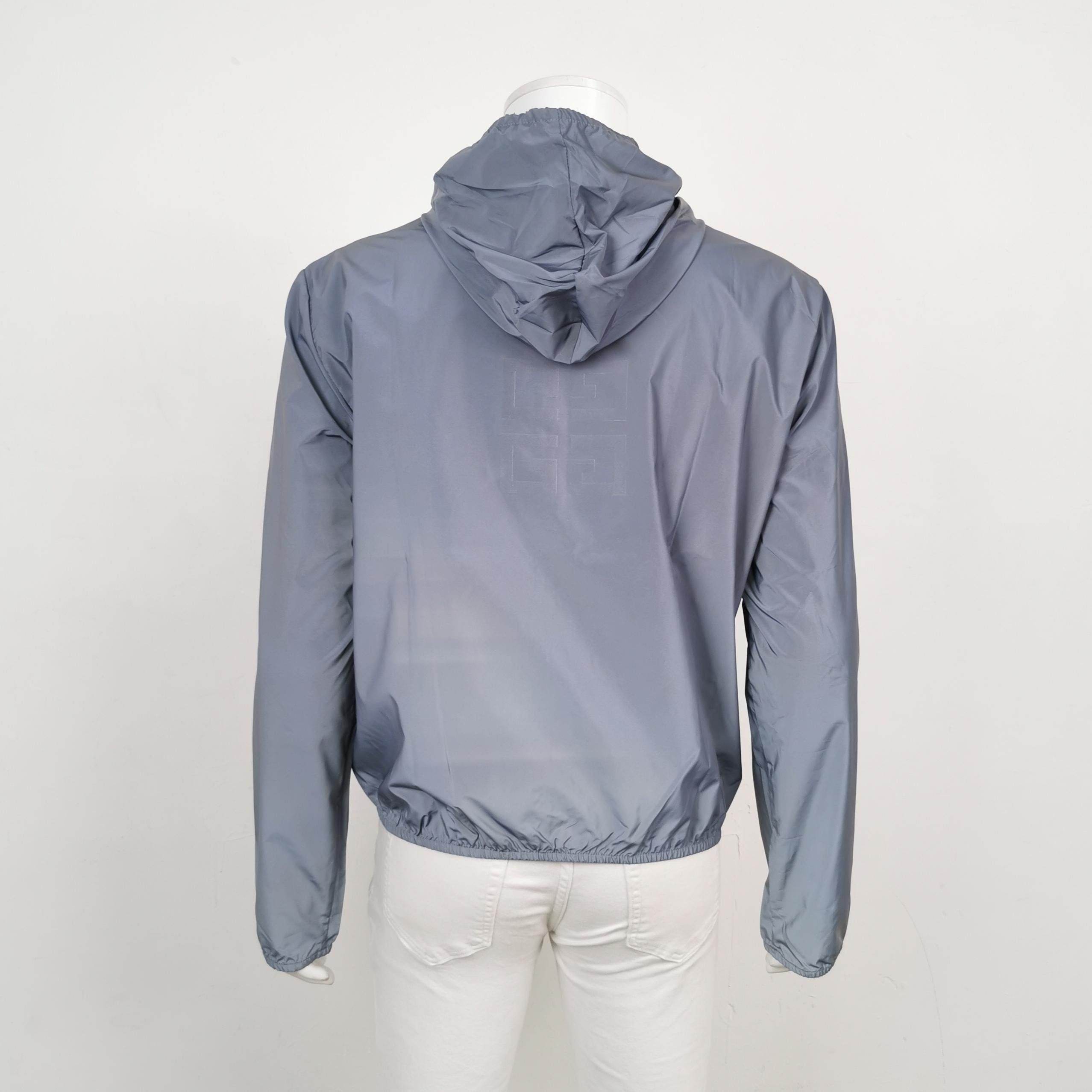 Givenchy Givenchy Logo Zip Hooded Light Jacket 54 Size US L / EU 52-54 / 3 - 3 Thumbnail