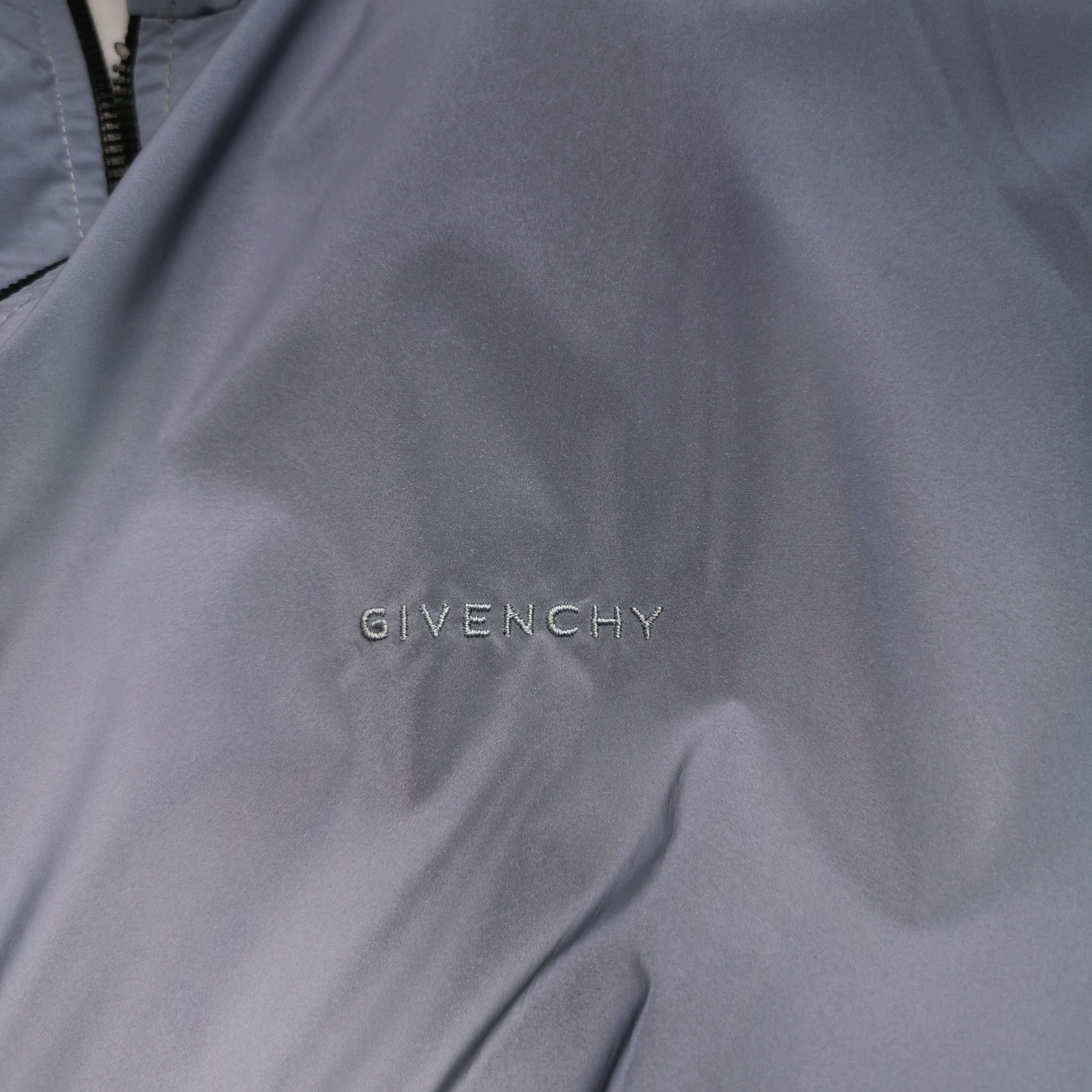 Givenchy Givenchy Logo Zip Hooded Windbreaker 52 Size US L / EU 52-54 / 3 - 4 Thumbnail