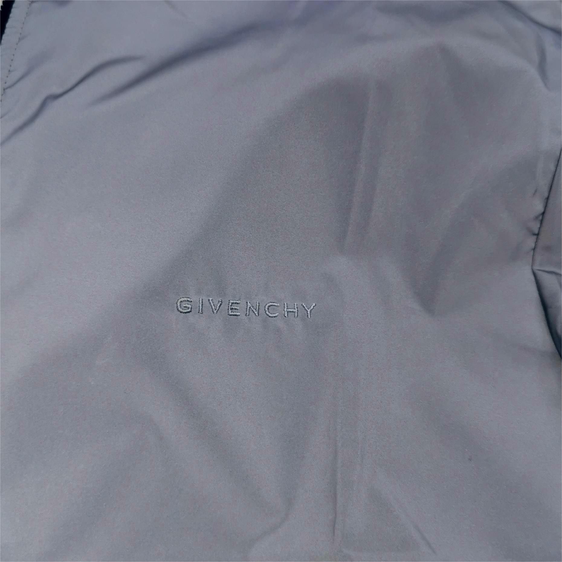 Givenchy Givenchy Logo Hooded Light Jacket Size 48 Size US M / EU 48-50 / 2 - 4 Thumbnail