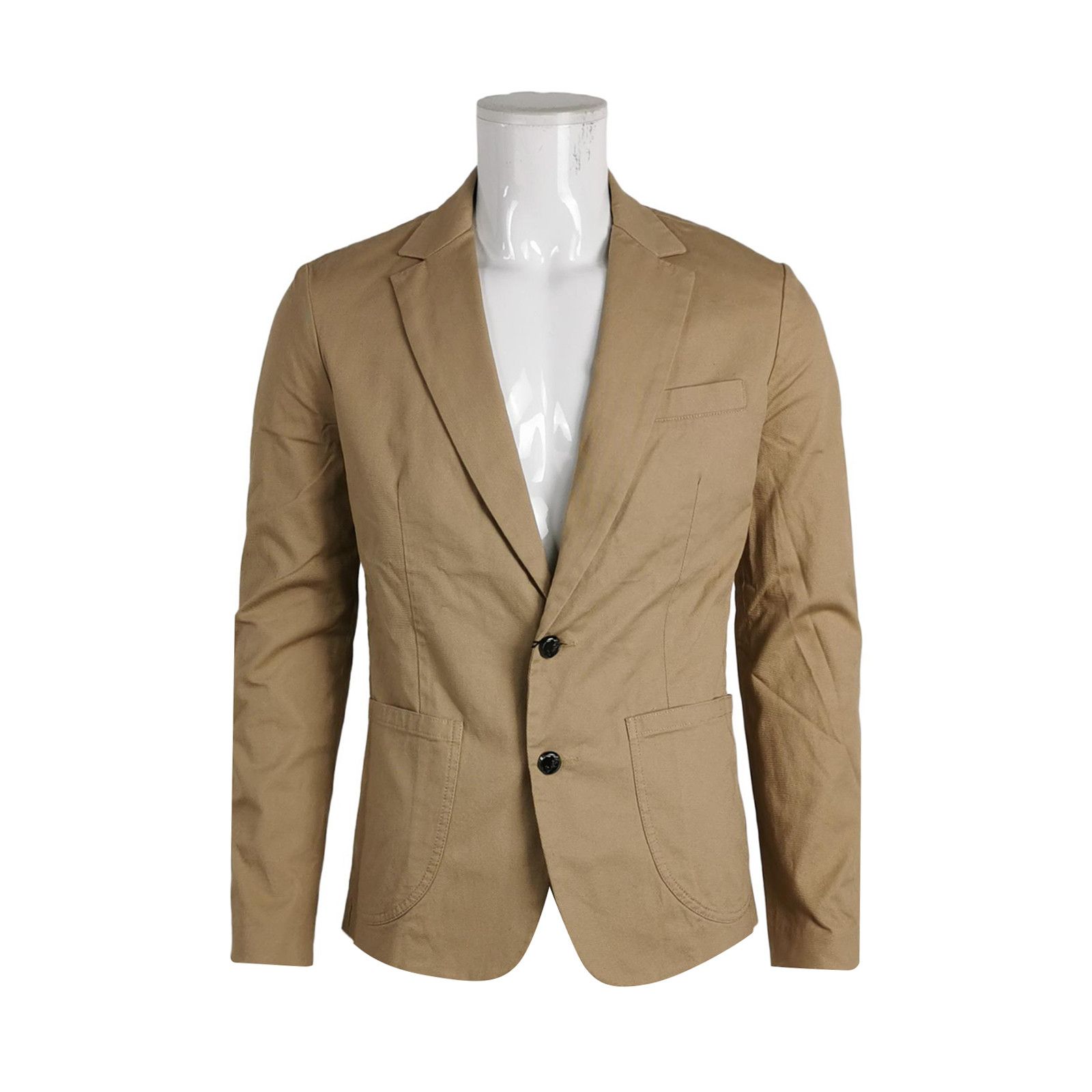 Versace Jeans Couture Versace Jeans Cotton Single Breasted Blazer 36R Size 36R - 2 Thumbnail
