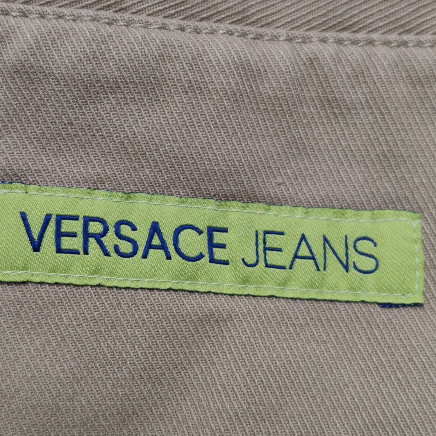 Versace Jeans Couture Versace Jeans Cotton Single Breasted Blazer 36R Size 36R - 6 Thumbnail