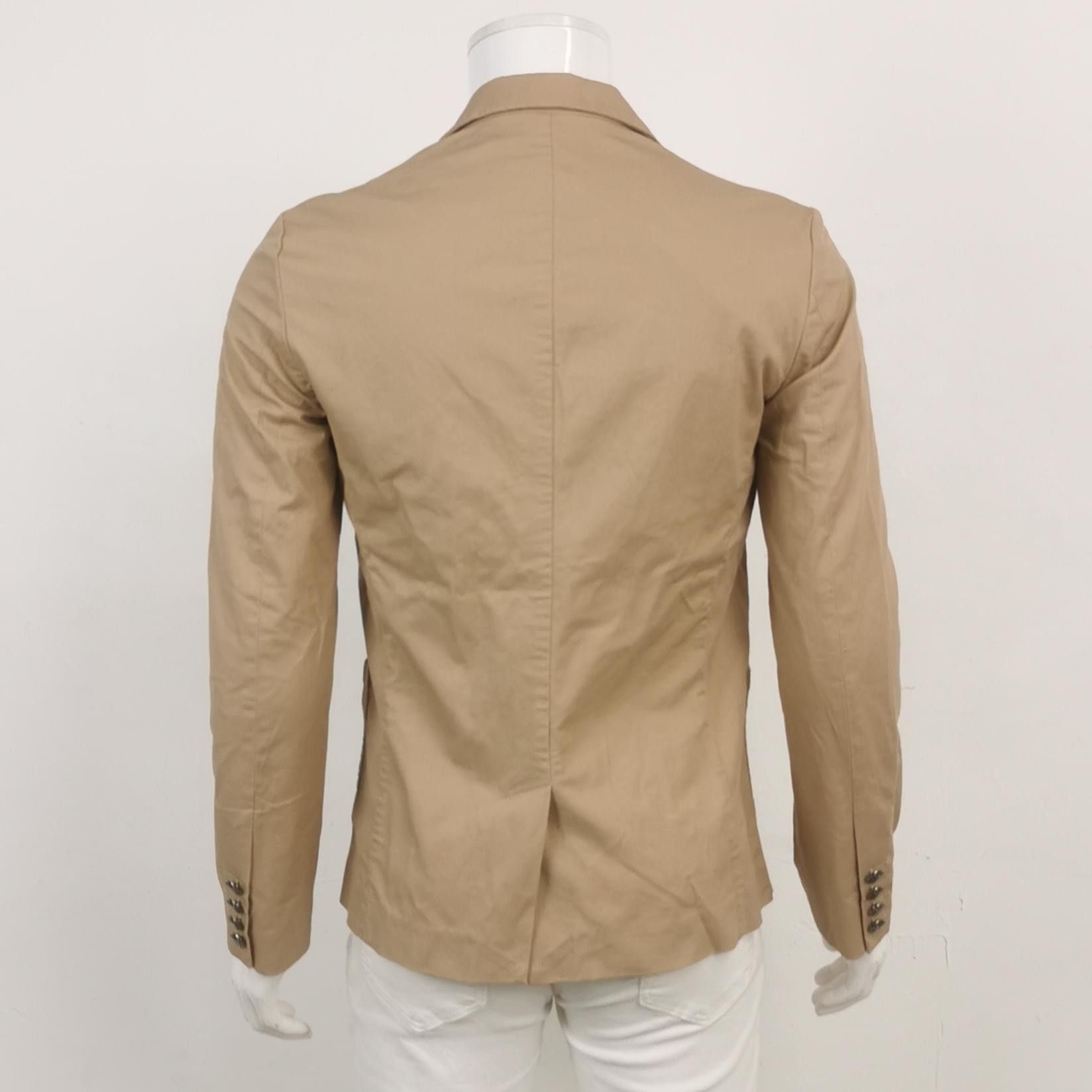 Versace Jeans Couture Versace Jeans Cotton Blazer 36R Size 36R - 3 Thumbnail