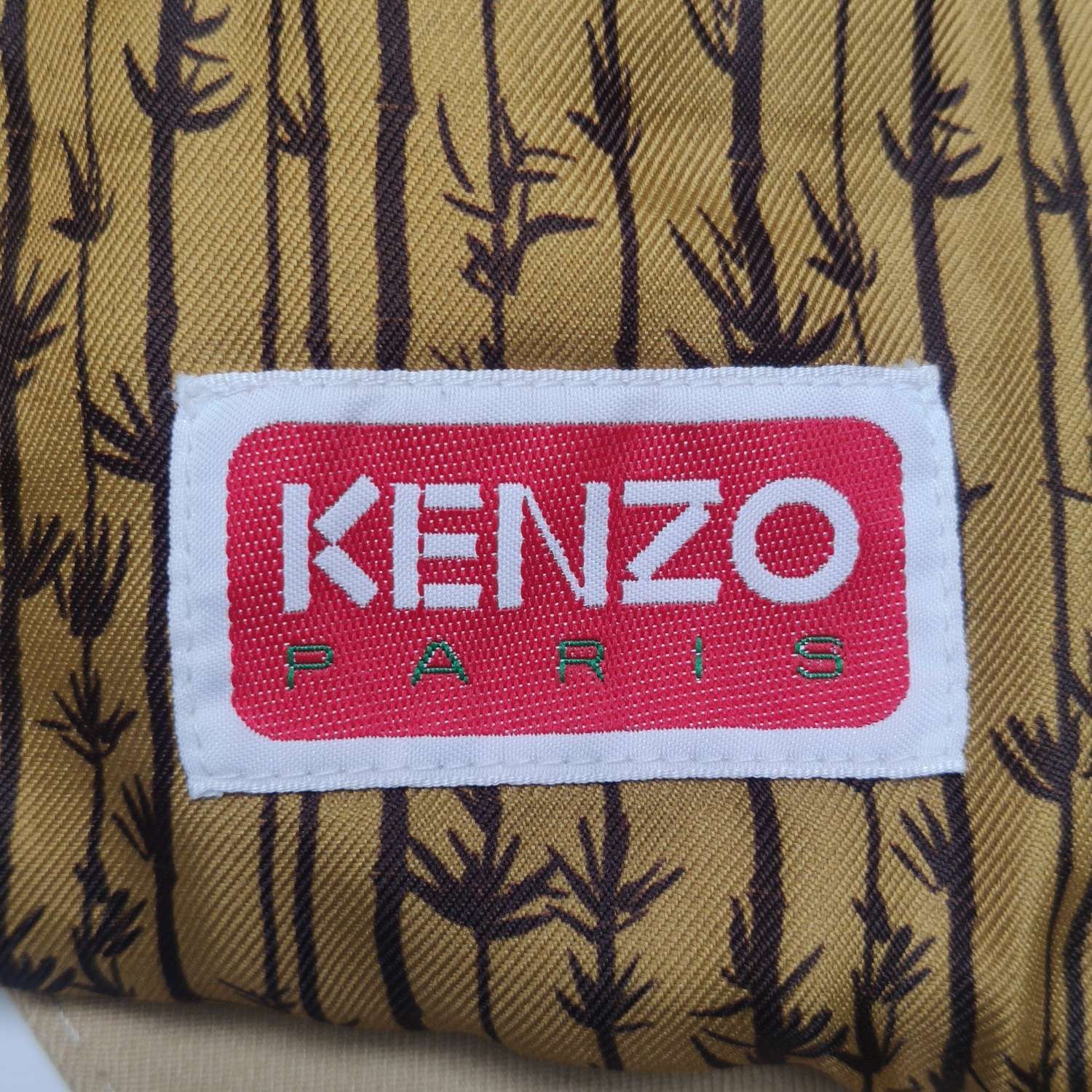 Kenzo Kenzo 3-Button Single Breasted Blazer 36R Size 36R - 6 Thumbnail