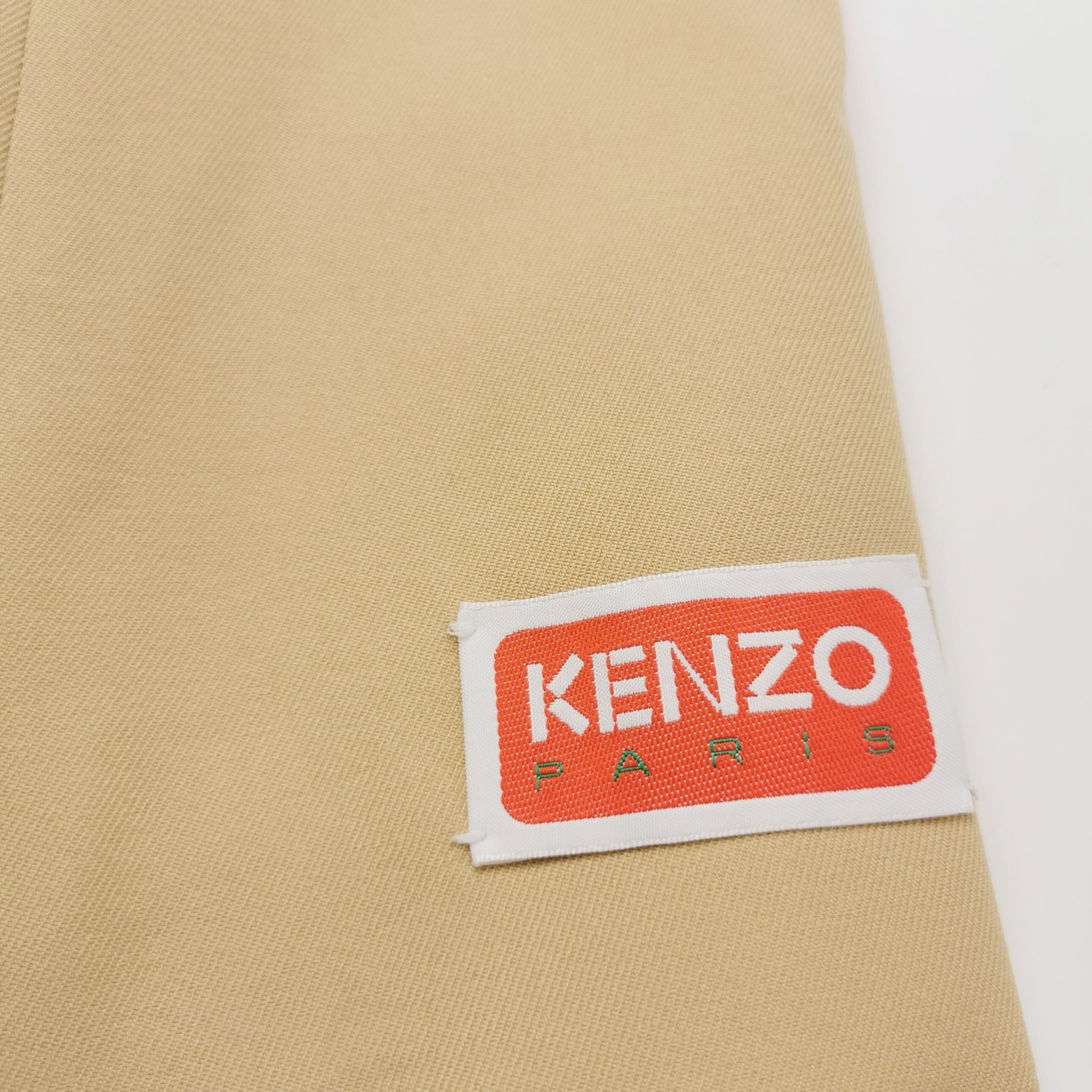 Kenzo Kenzo 3-Button Single Breasted Blazer 36R Size 36R - 4 Thumbnail