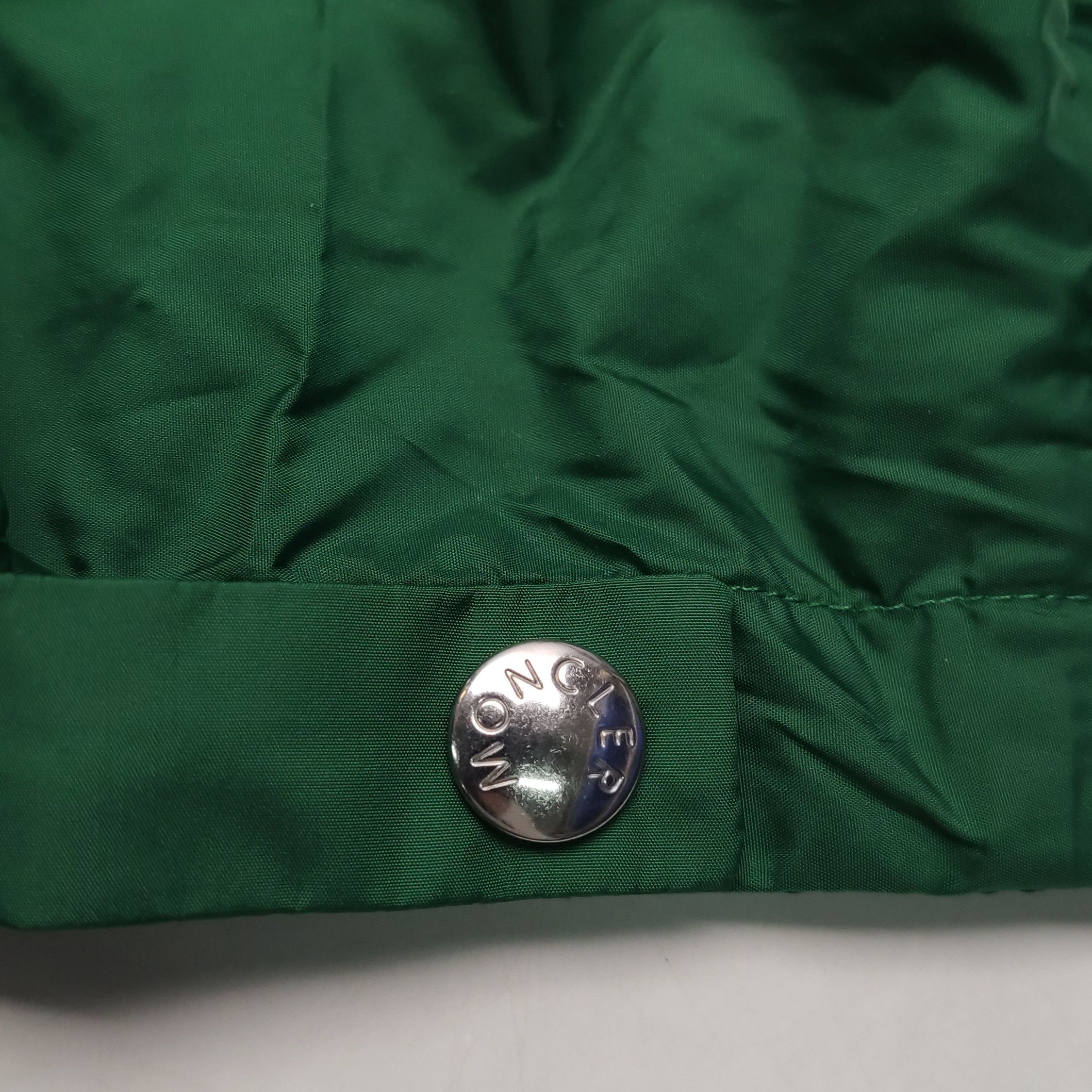 Moncler Moncler Green Hooded Windbreaker Jacket Size 5 Size US XXL / EU 58 / 5 - 10 Thumbnail