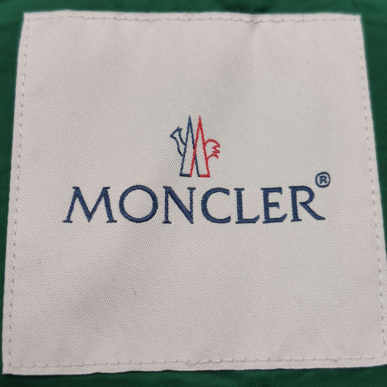 Moncler Moncler Green Hooded Windbreaker Jacket Size 5 Size US XXL / EU 58 / 5 - 6 Thumbnail