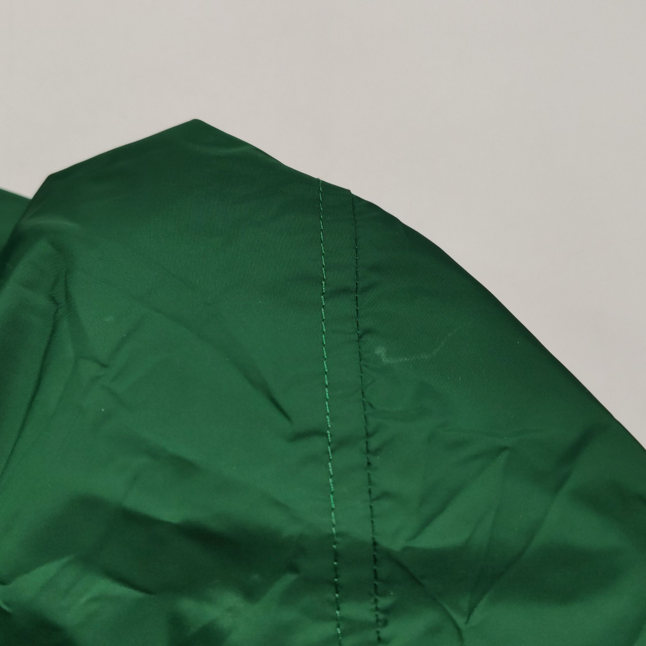 Moncler Moncler Green Hooded Windbreaker Jacket Size 5 Size US XXL / EU 58 / 5 - 12 Thumbnail