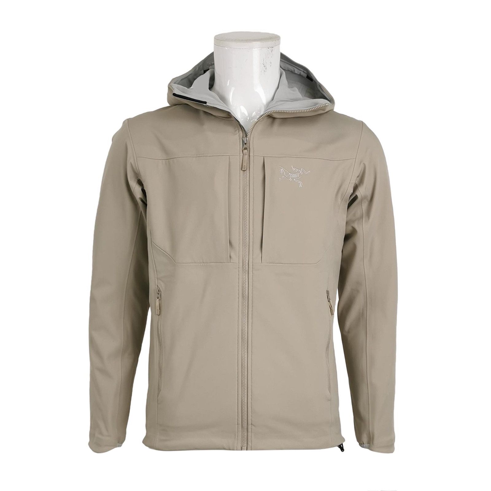 Arc'teryx Arc'teryx Gamma MX Hoody Softshell Beige Size S Size US S / EU 44-46 / 1 - 2 Thumbnail