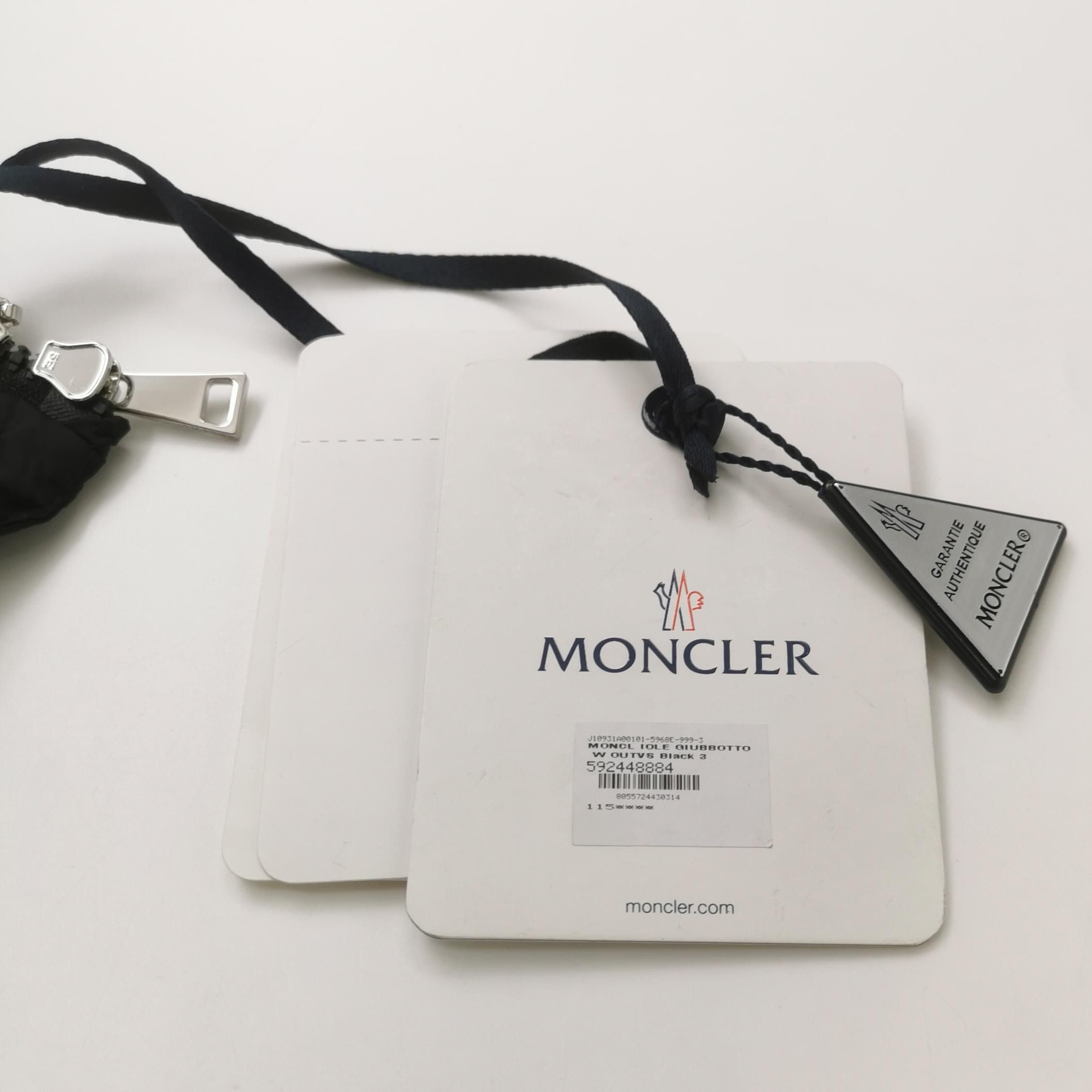 Moncler Moncler Mesh Logo Hooded Jacket Size 3 Size US L / EU 52-54 / 3 - 4 Thumbnail