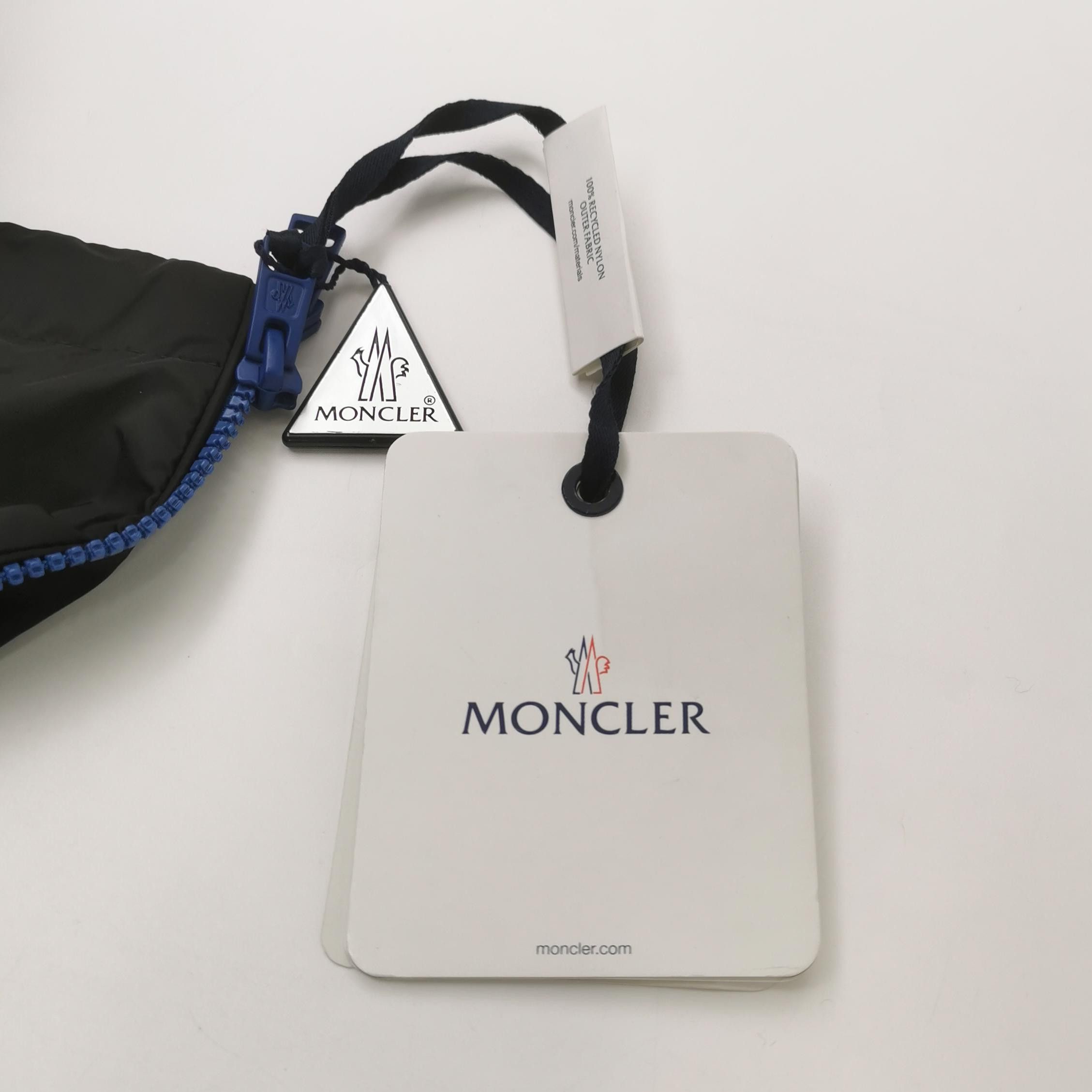 Moncler Moncler Octano Logo Patch Zip Jacket Size 1 Size US S / EU 44-46 / 1 - 5 Thumbnail
