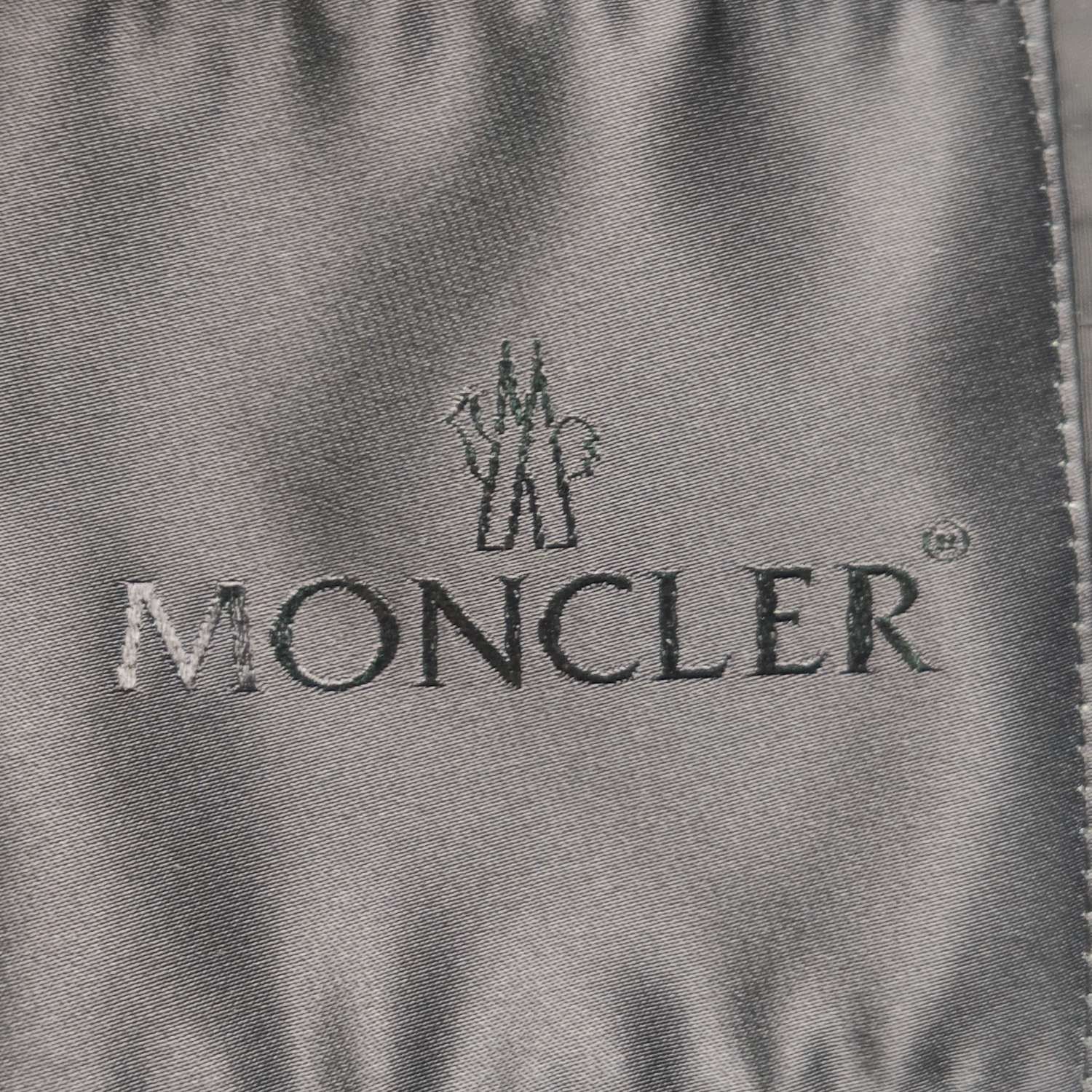 Moncler Moncler Octano Logo Patch Zip Jacket Size 1 Size US S / EU 44-46 / 1 - 6 Thumbnail