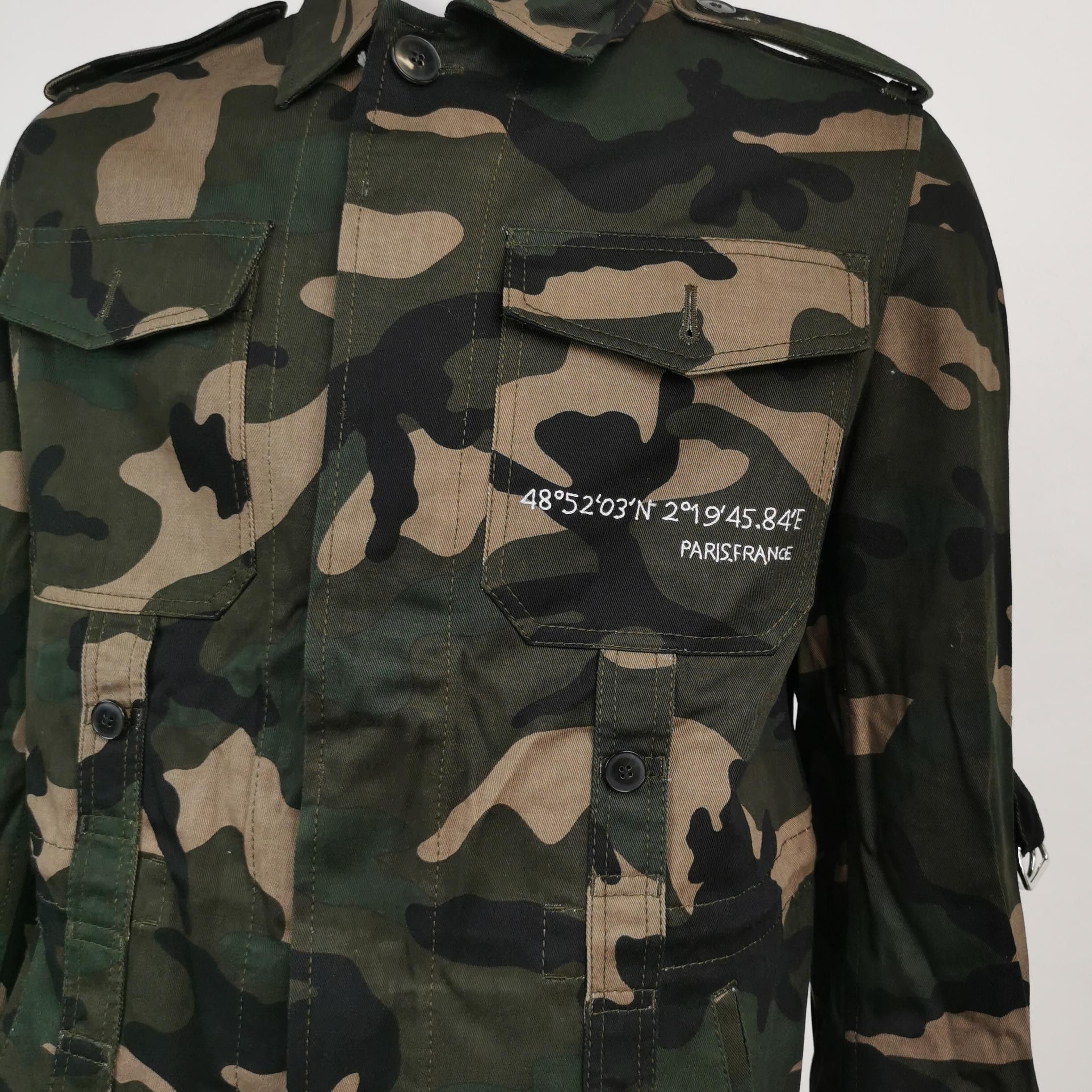 Valentino Valentino Camo Sequin Anywhen Jacket Size 50 Size US M / EU 48-50 / 2 - 5 Thumbnail