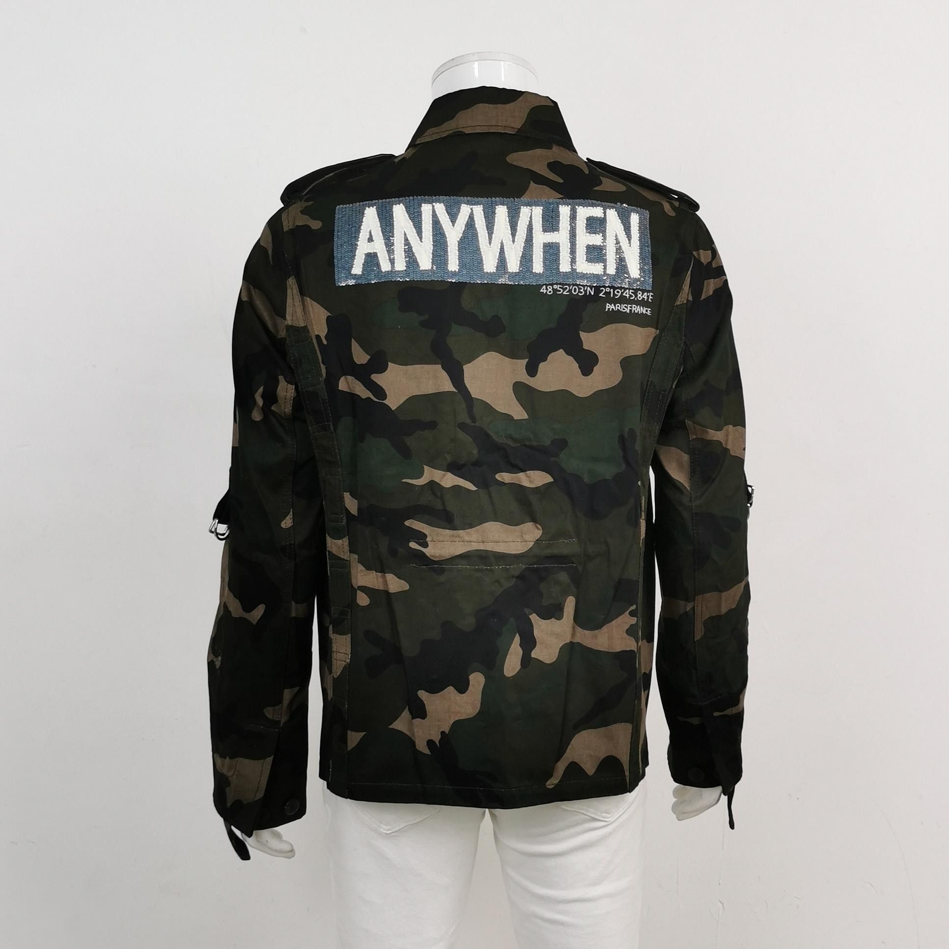 Valentino Valentino Camo Sequin Anywhen Jacket Size 50 Size US M / EU 48-50 / 2 - 3 Thumbnail