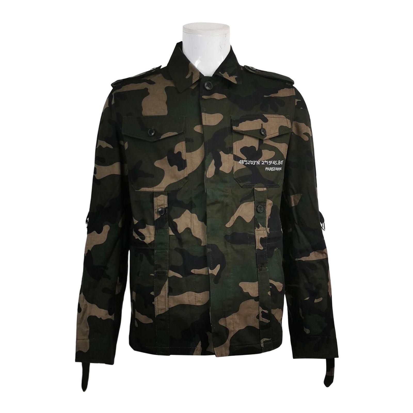 Valentino Valentino Camo Sequin Anywhen Jacket Size 50 Size US M / EU 48-50 / 2 - 2 Thumbnail