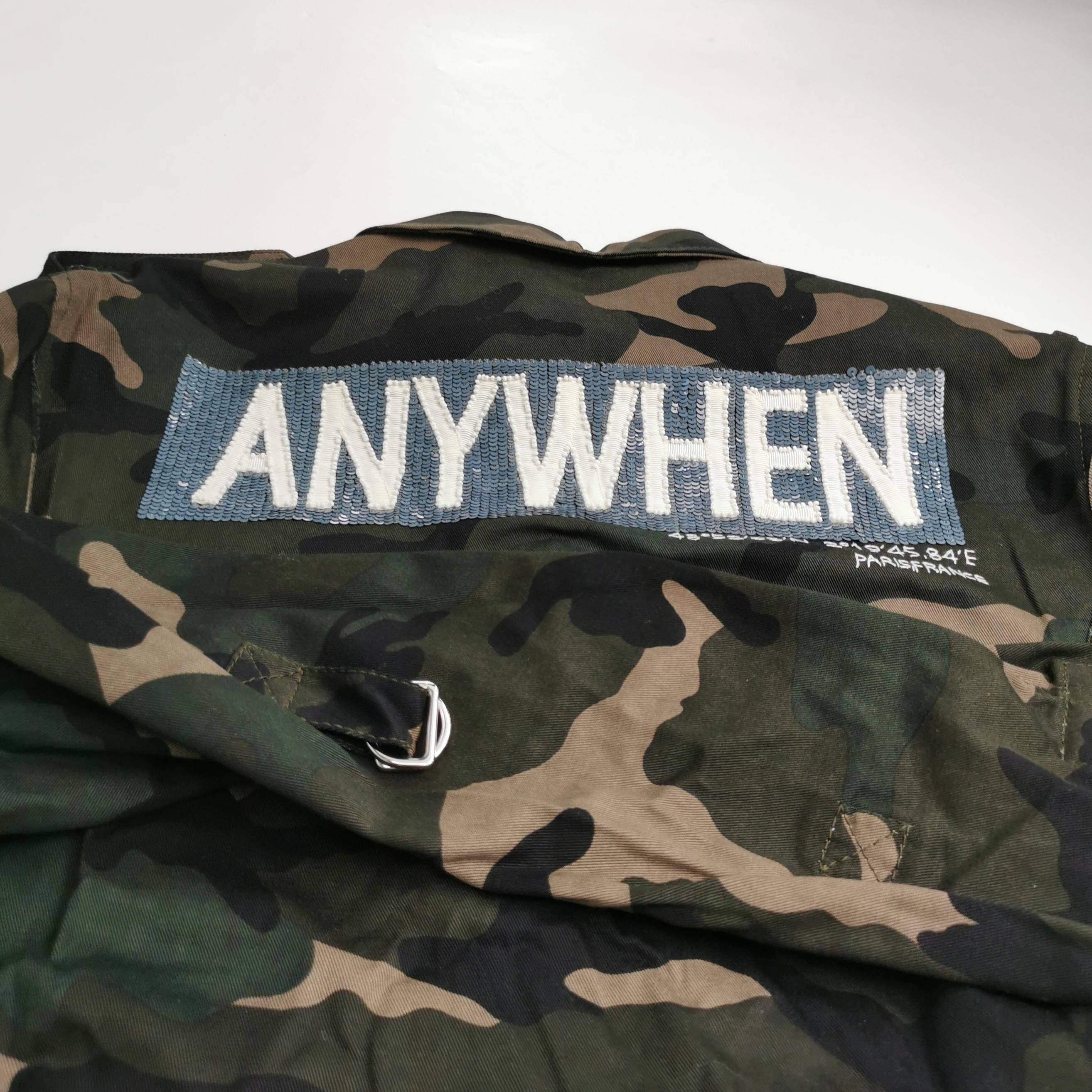 Valentino Valentino Camo Sequin Anywhen Jacket Size 50 Size US M / EU 48-50 / 2 - 4 Thumbnail