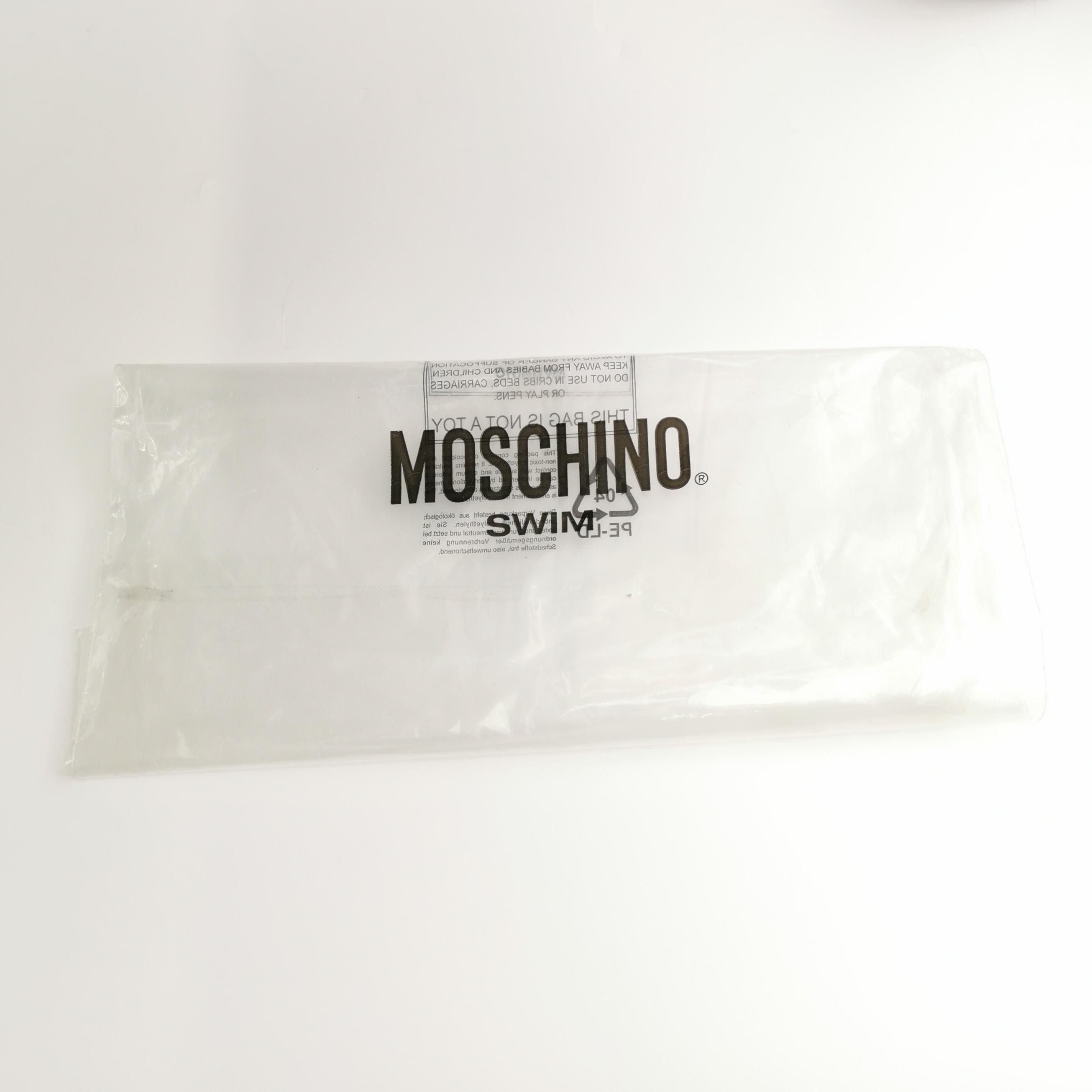 Moschino Moschino Swim Colorful Logo Zip Hoodie Size M Size US M / EU 48-50 / 2 - 6 Thumbnail