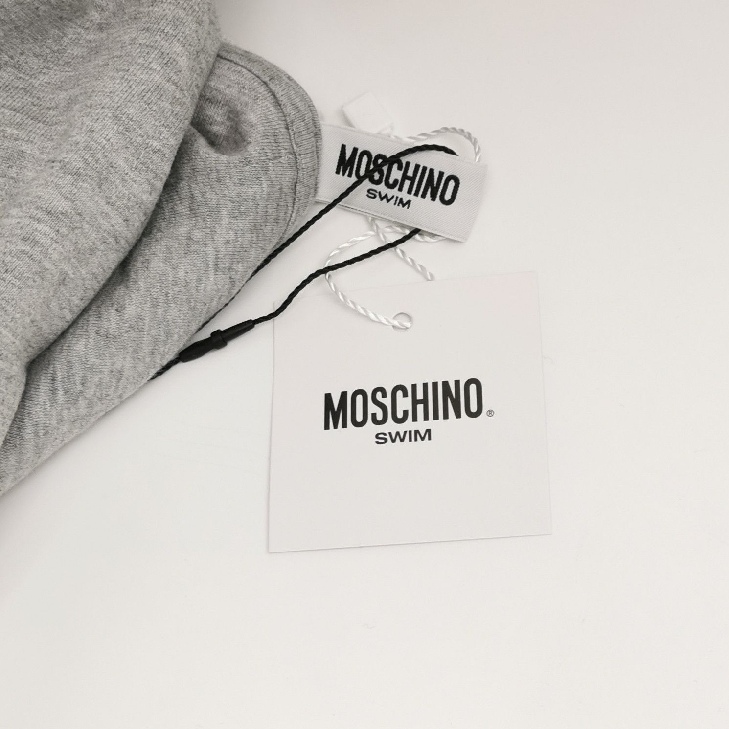 Moschino Moschino Swim Colorful Logo Zip Hoodie Size M Size US M / EU 48-50 / 2 - 5 Thumbnail