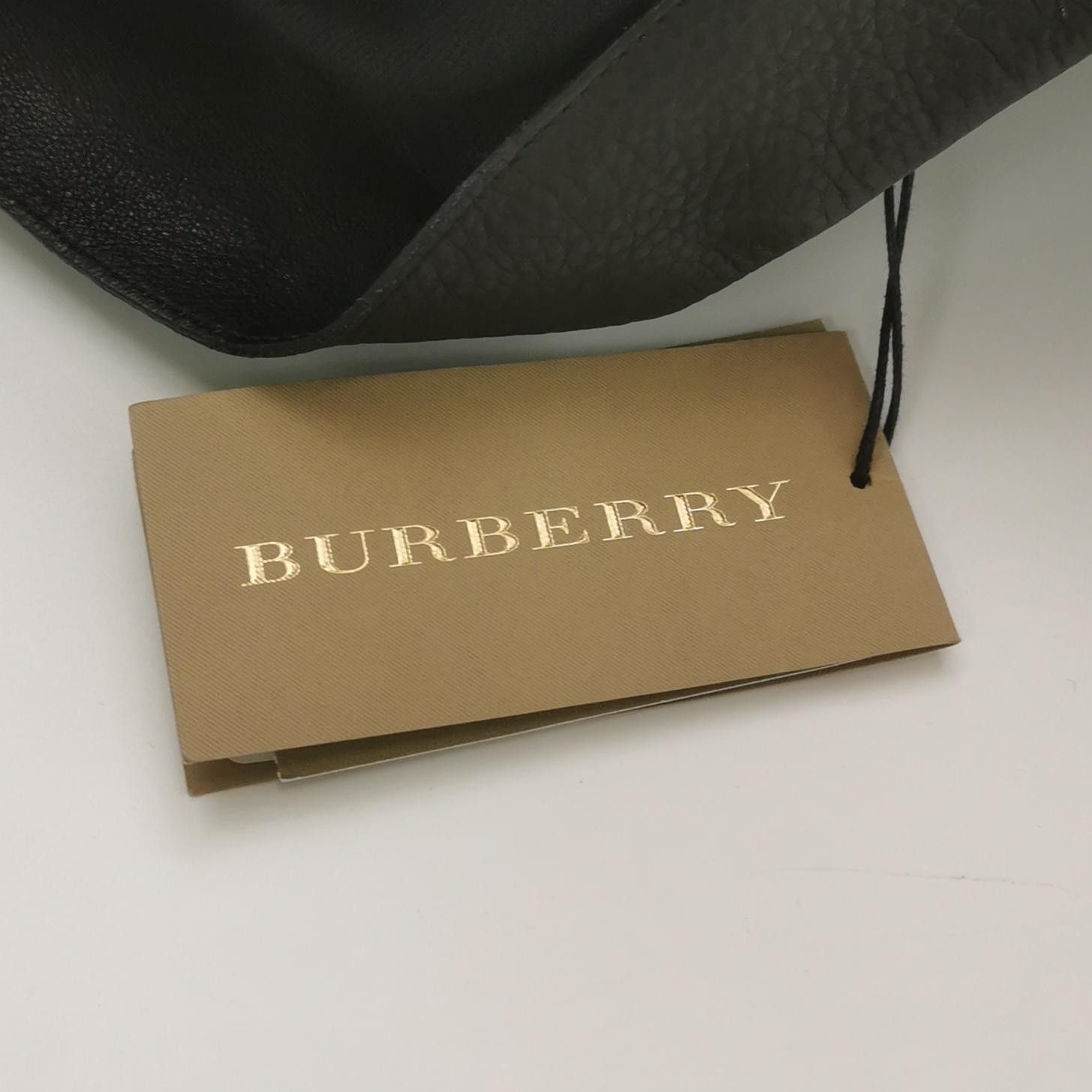 Burberry Burberry Brit Leather Collar Cotton Jacket Size S Size US S / EU 44-46 / 1 - 6 Thumbnail
